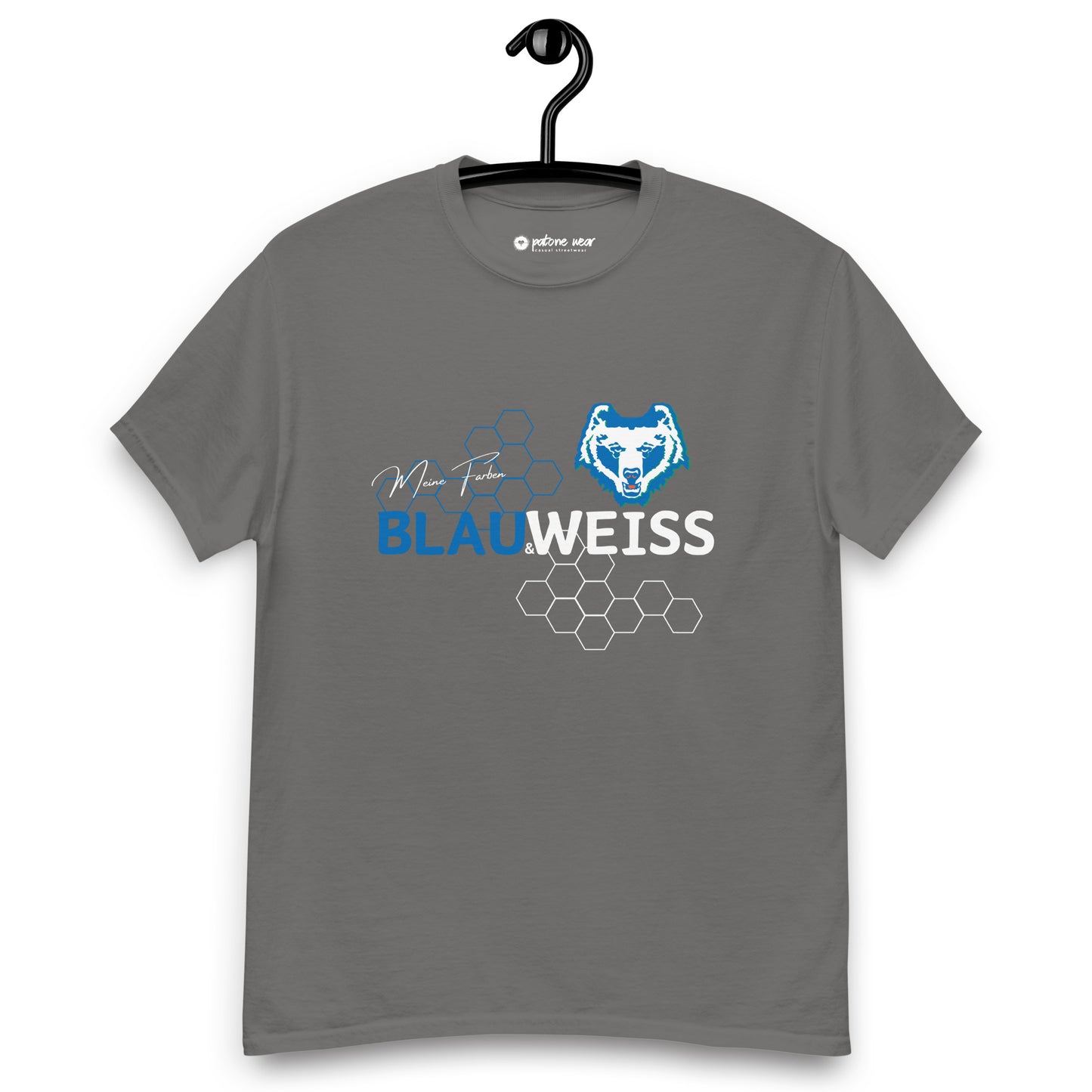 Unisex T-Shirt "Blau & Weiss"
