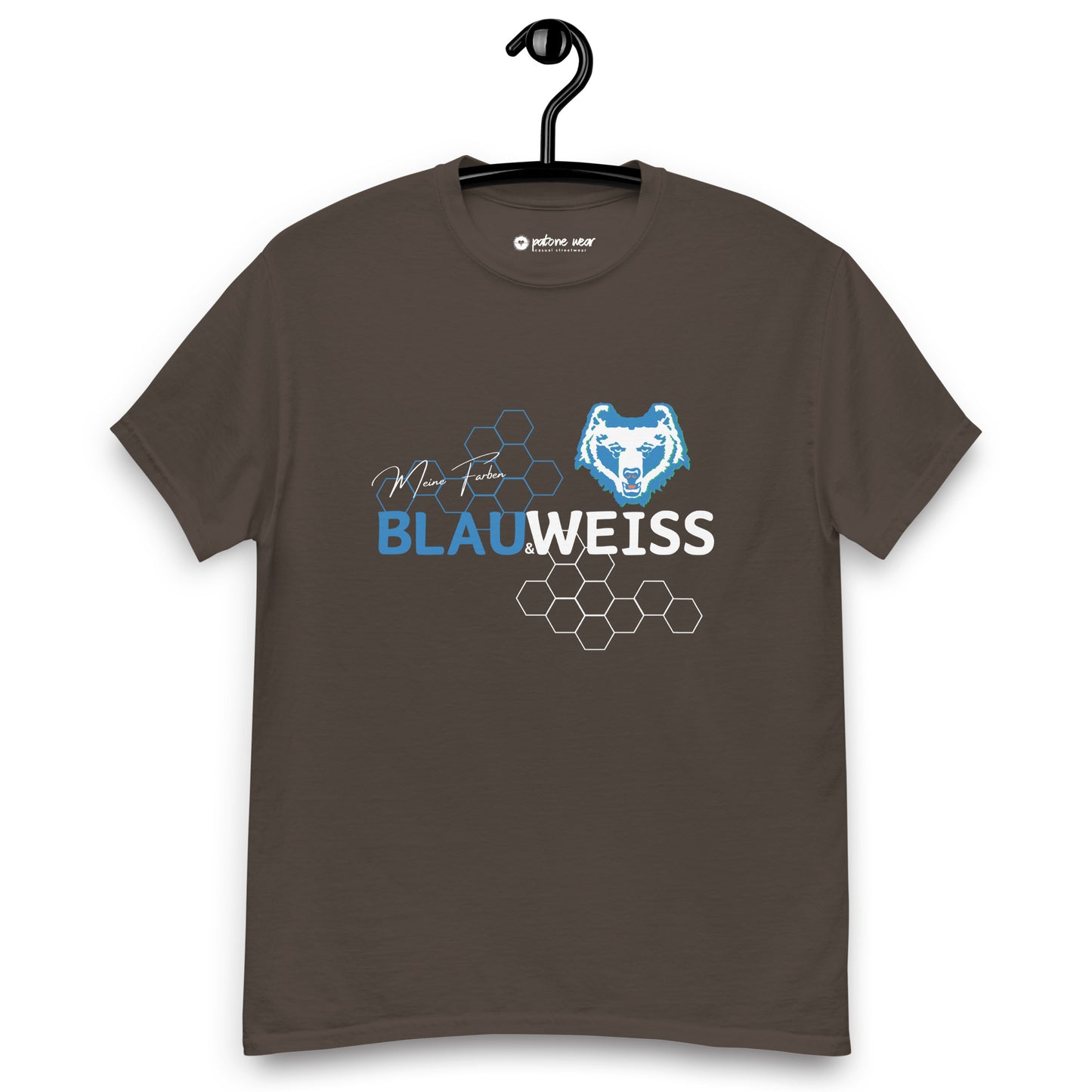 Unisex T-Shirt "Blau & Weiss"