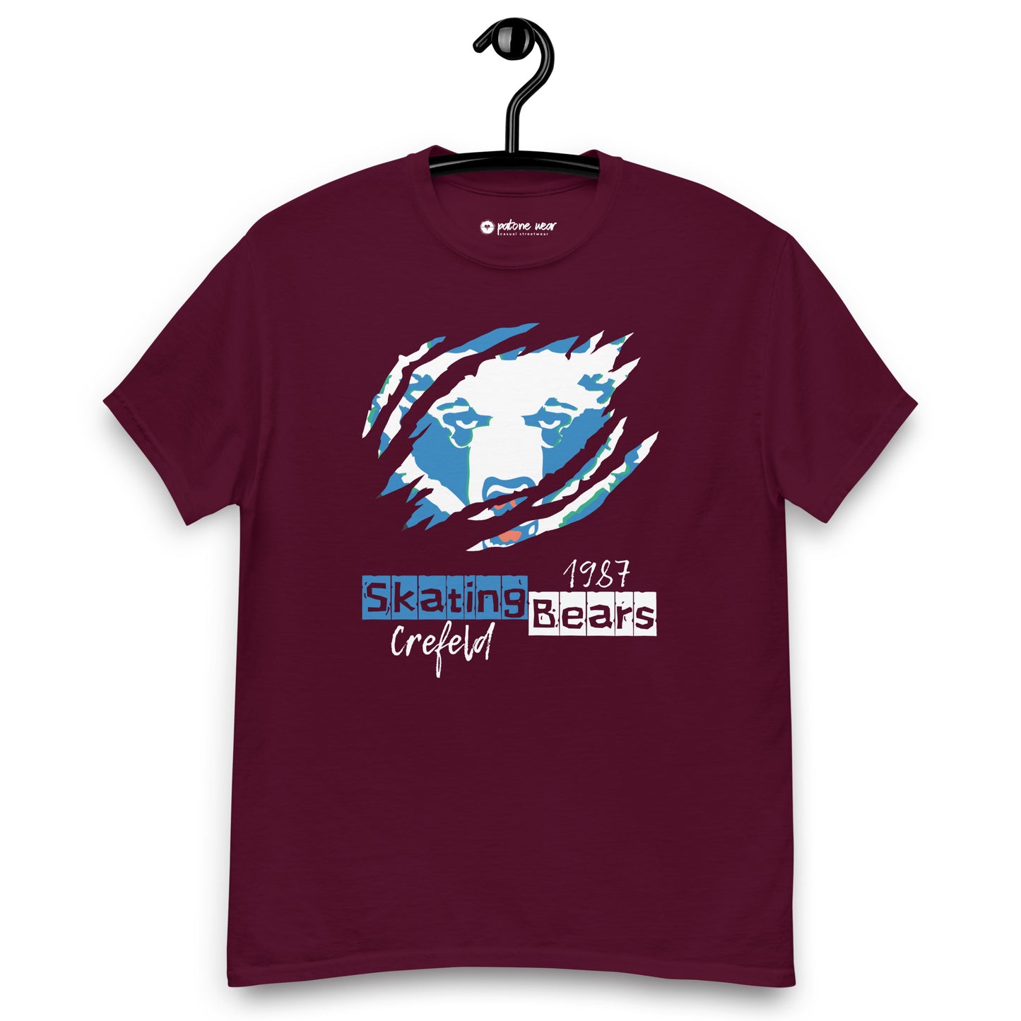 Unisex T-Shirt "SkatingBears"