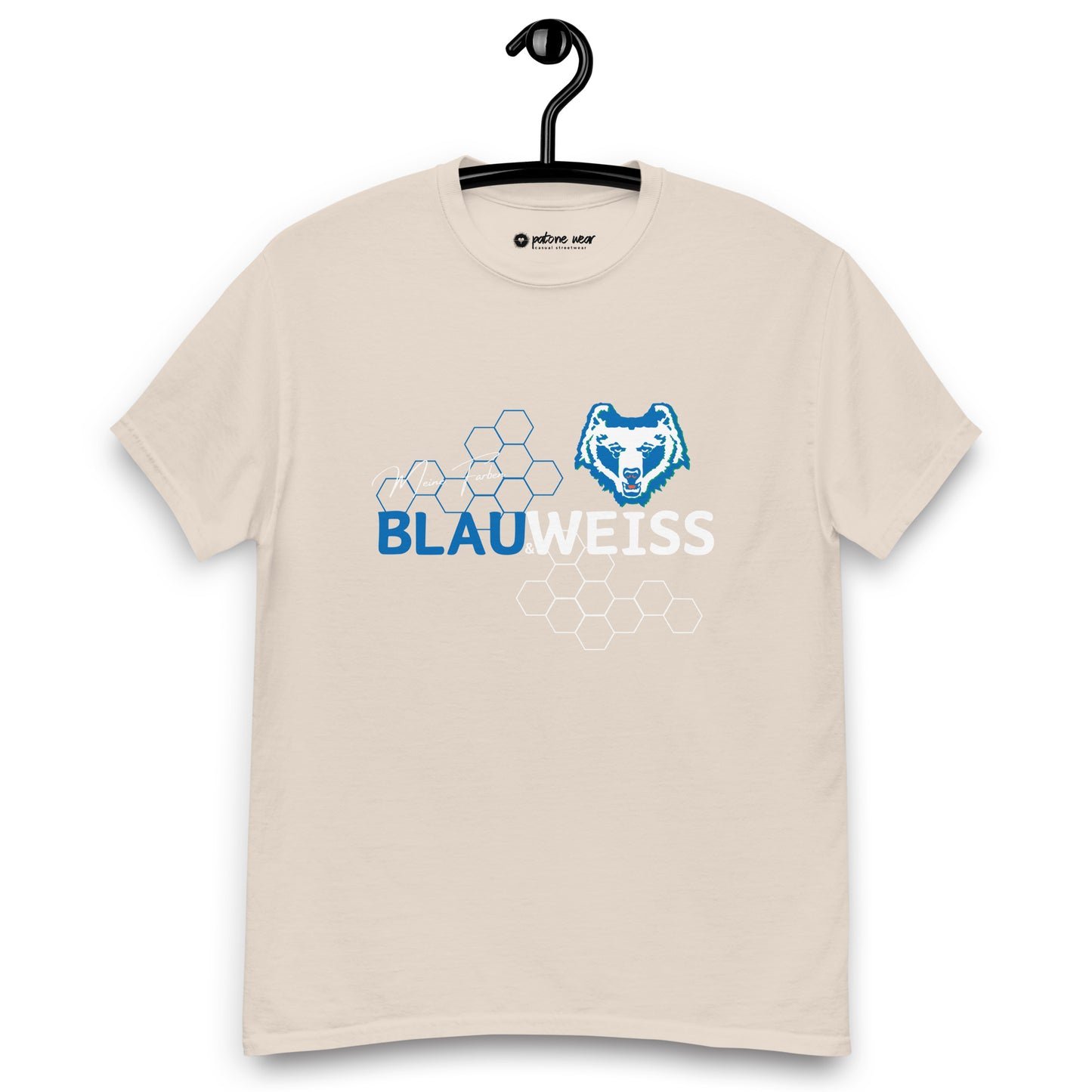Unisex T-Shirt "Blau & Weiss"