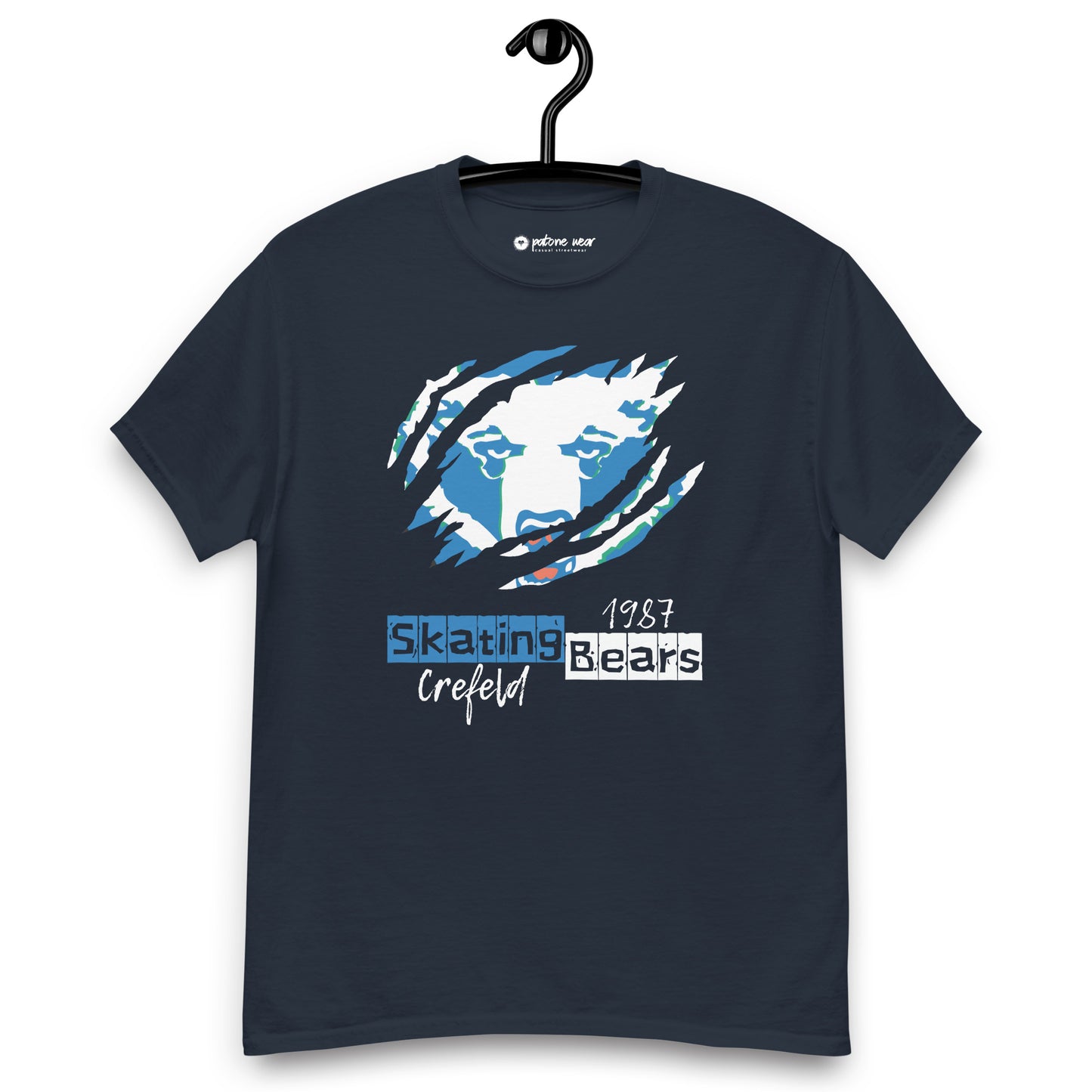 Unisex T-Shirt "SkatingBears"