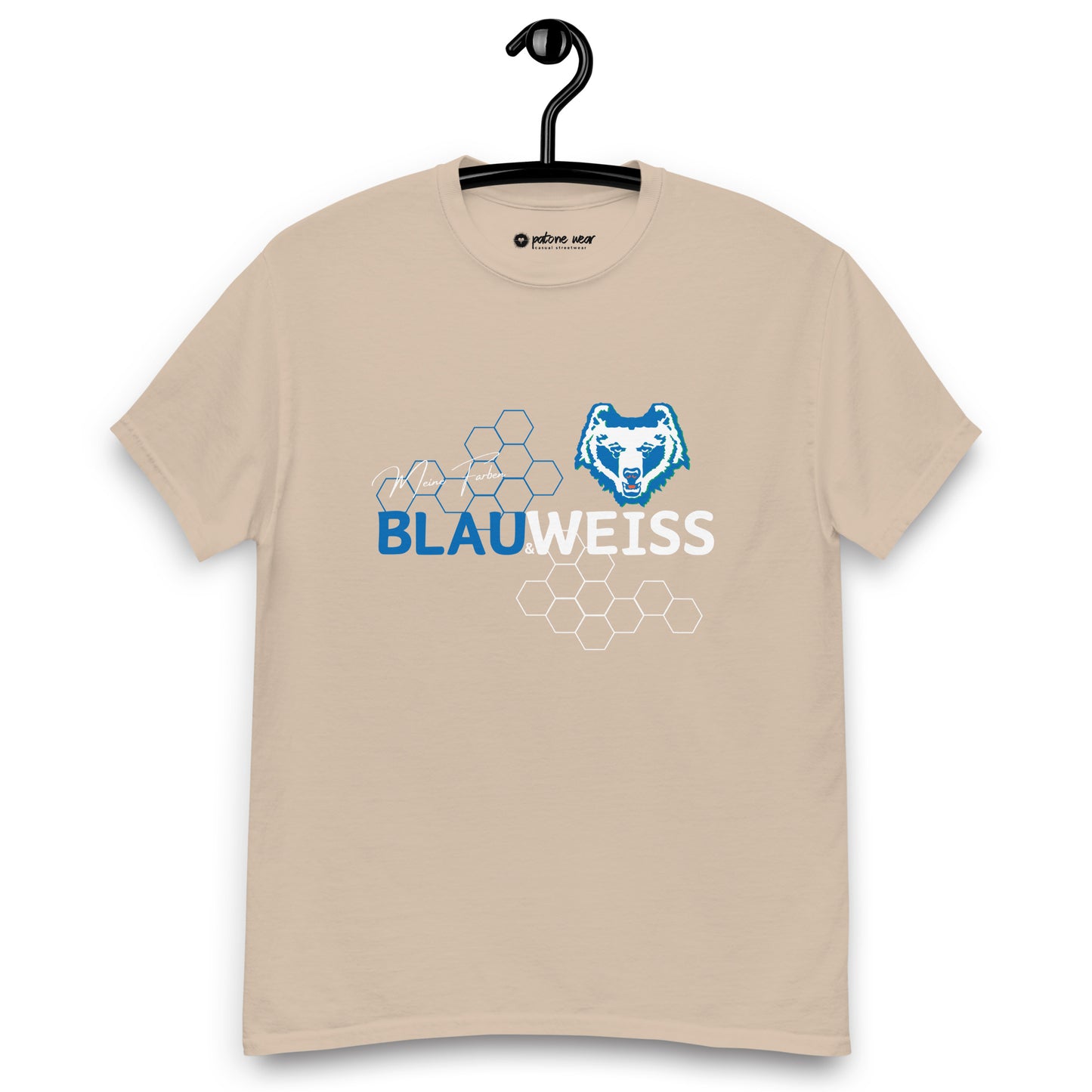 Unisex T-Shirt "Blau & Weiss"