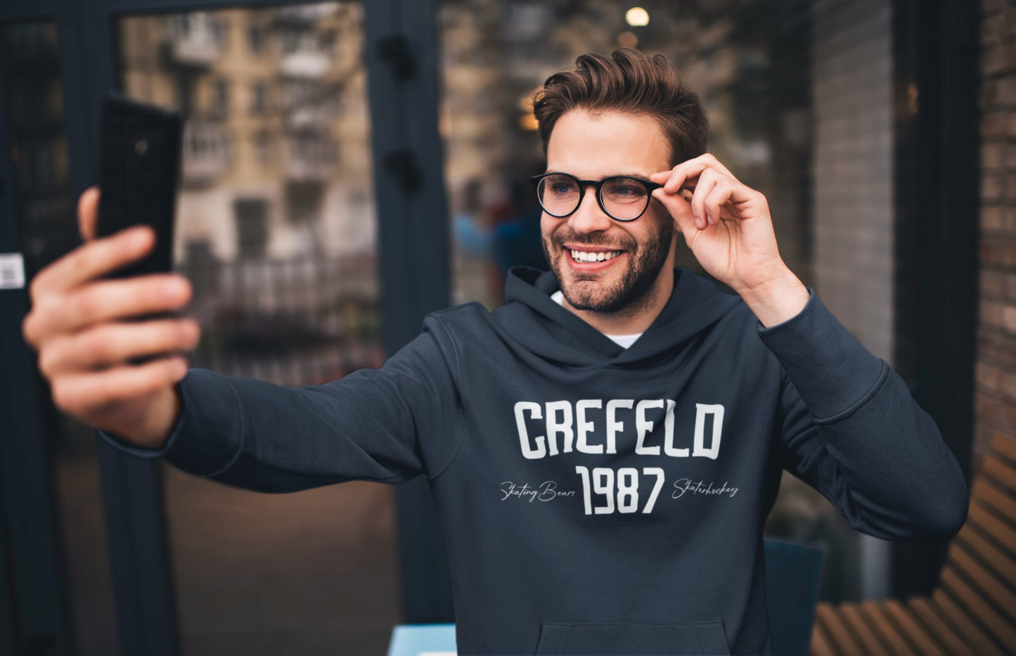 Unisex Hoodie "1987" - patone wear