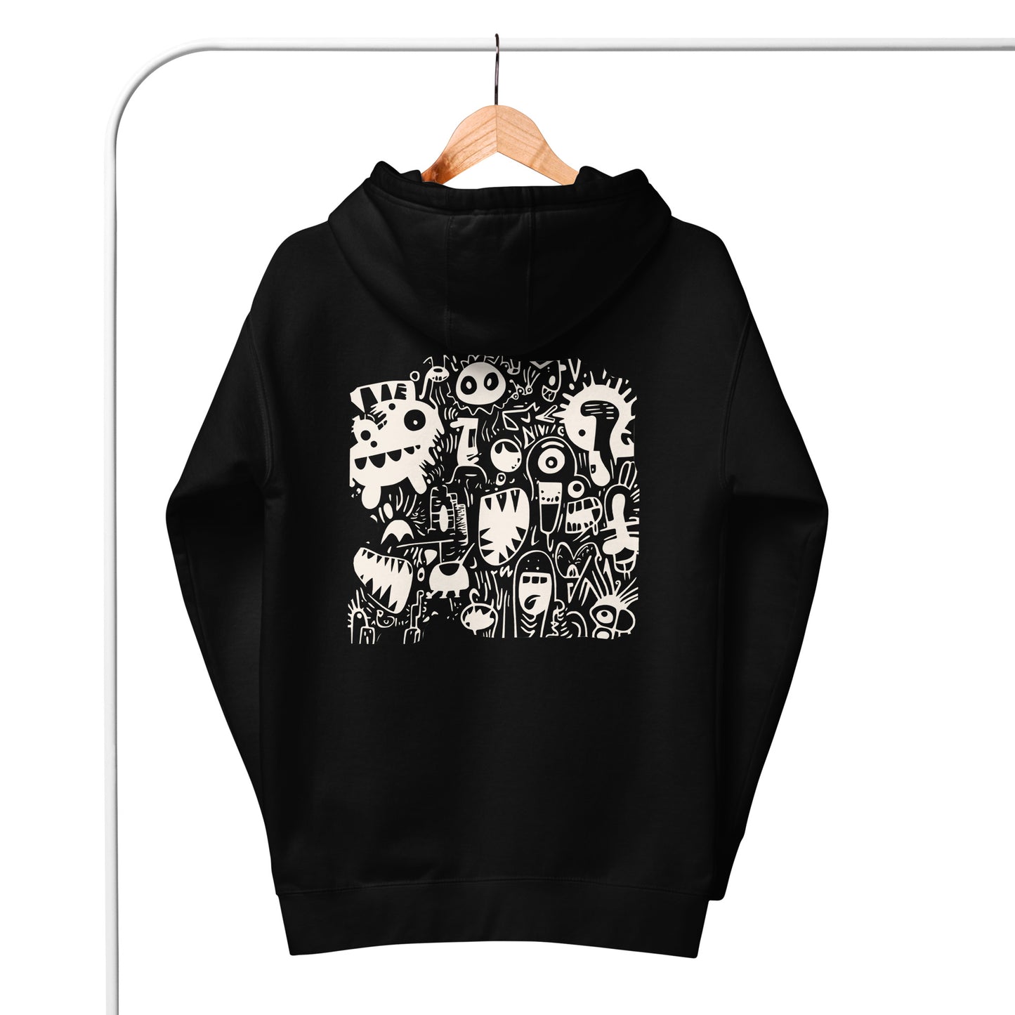 Unisex-Hoodie "HandArt"