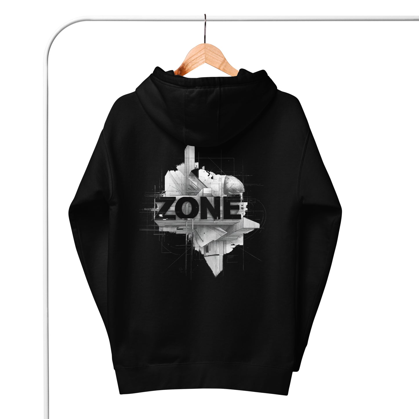 Unisex-Hoodie "Zone"