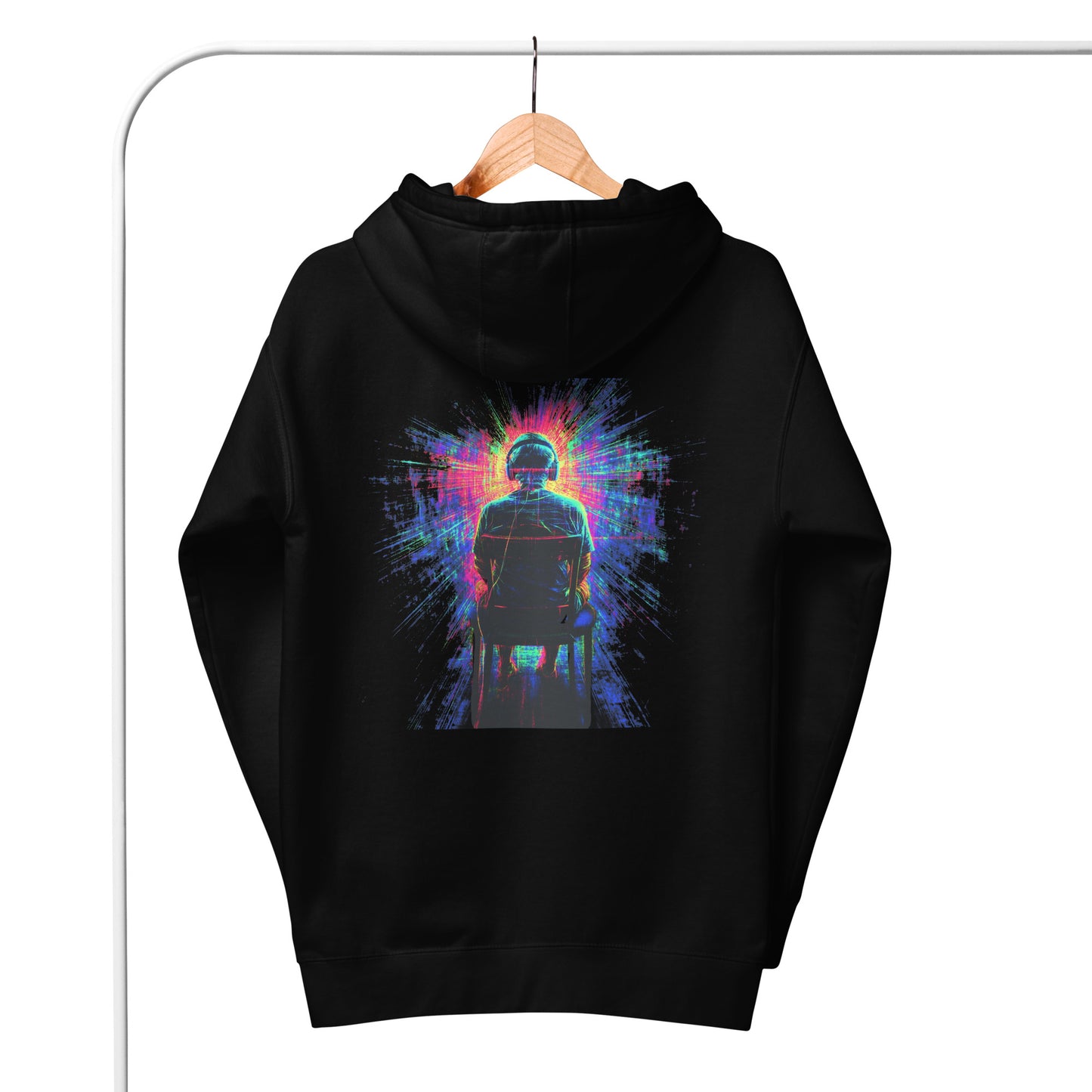 Unisex-Hoodie "Sonic Escape"