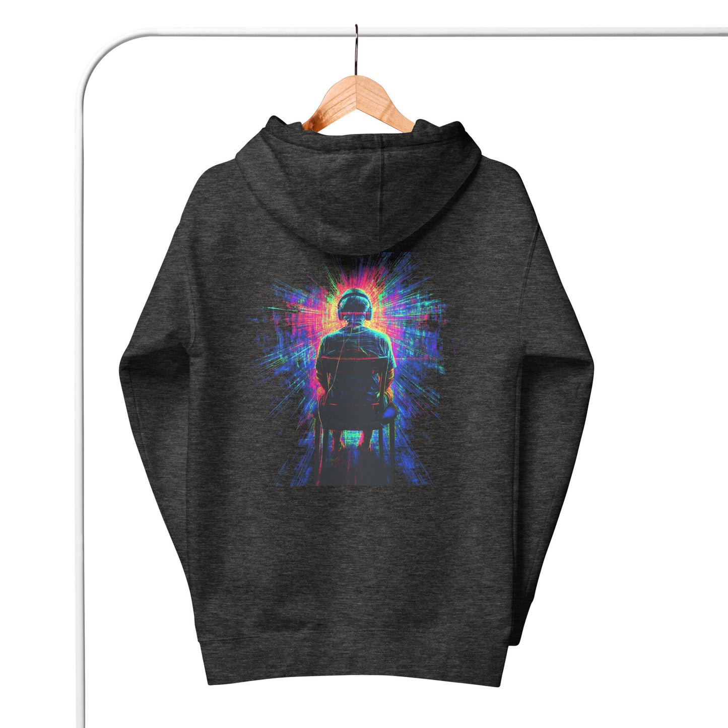 Unisex-Hoodie "Sonic Escape"