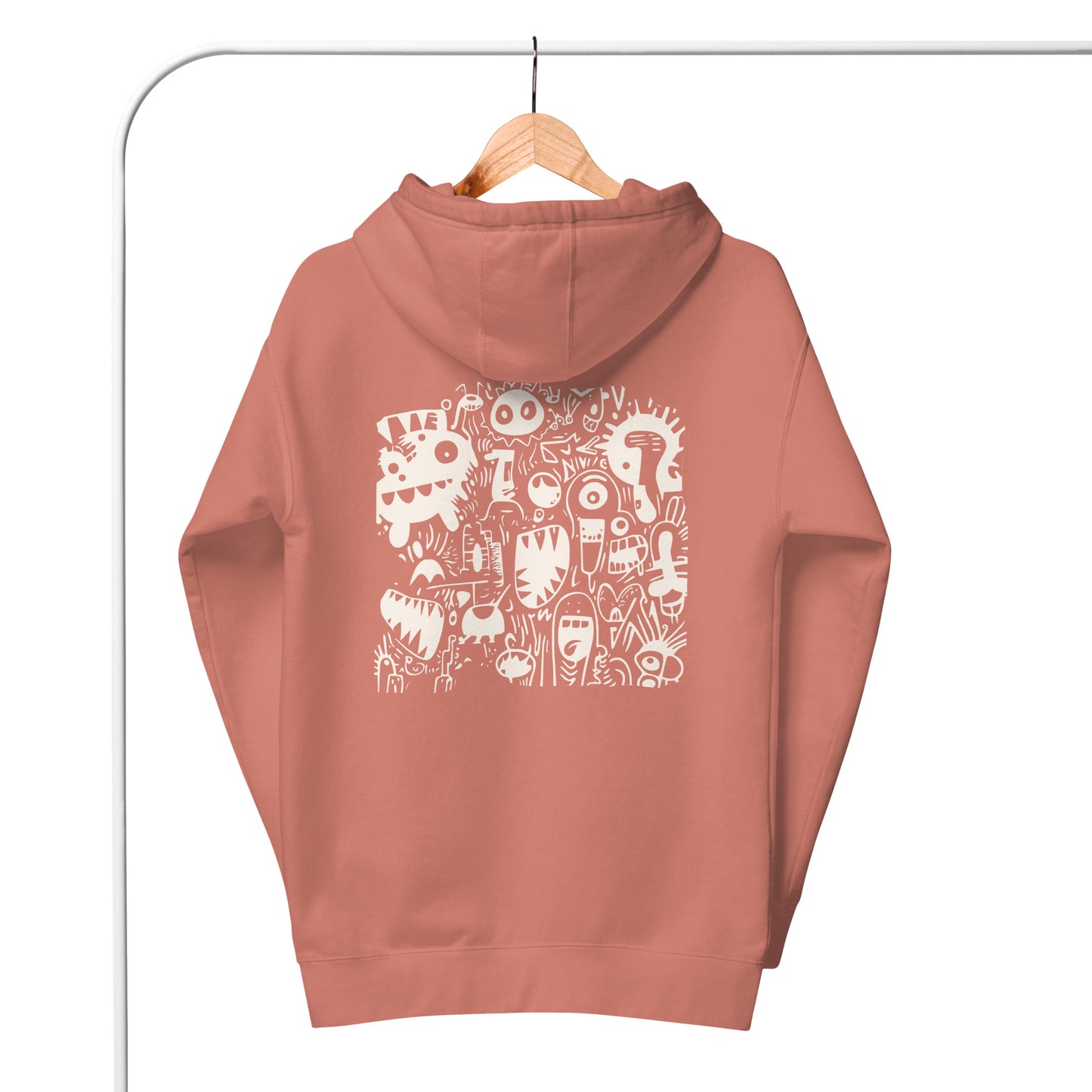 Unisex-Hoodie "HandArt"