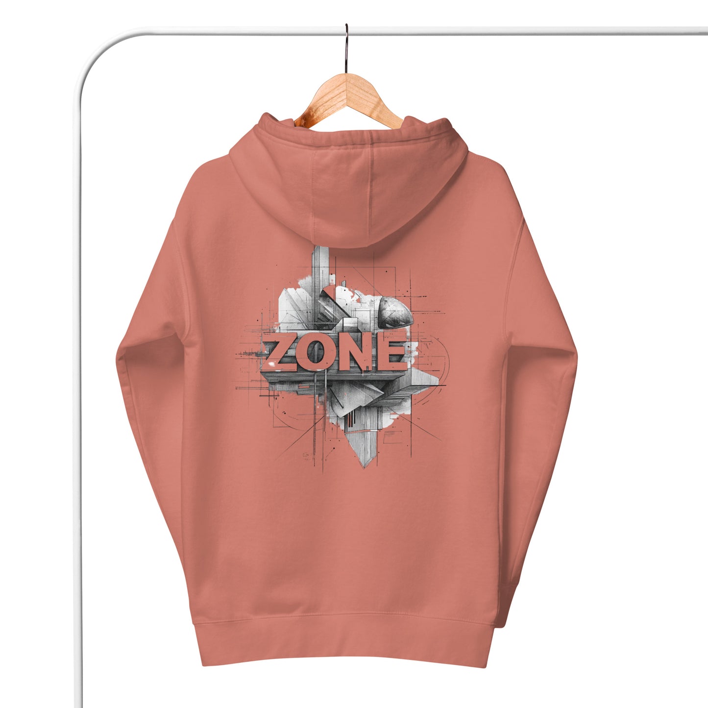Unisex-Hoodie "Zone"