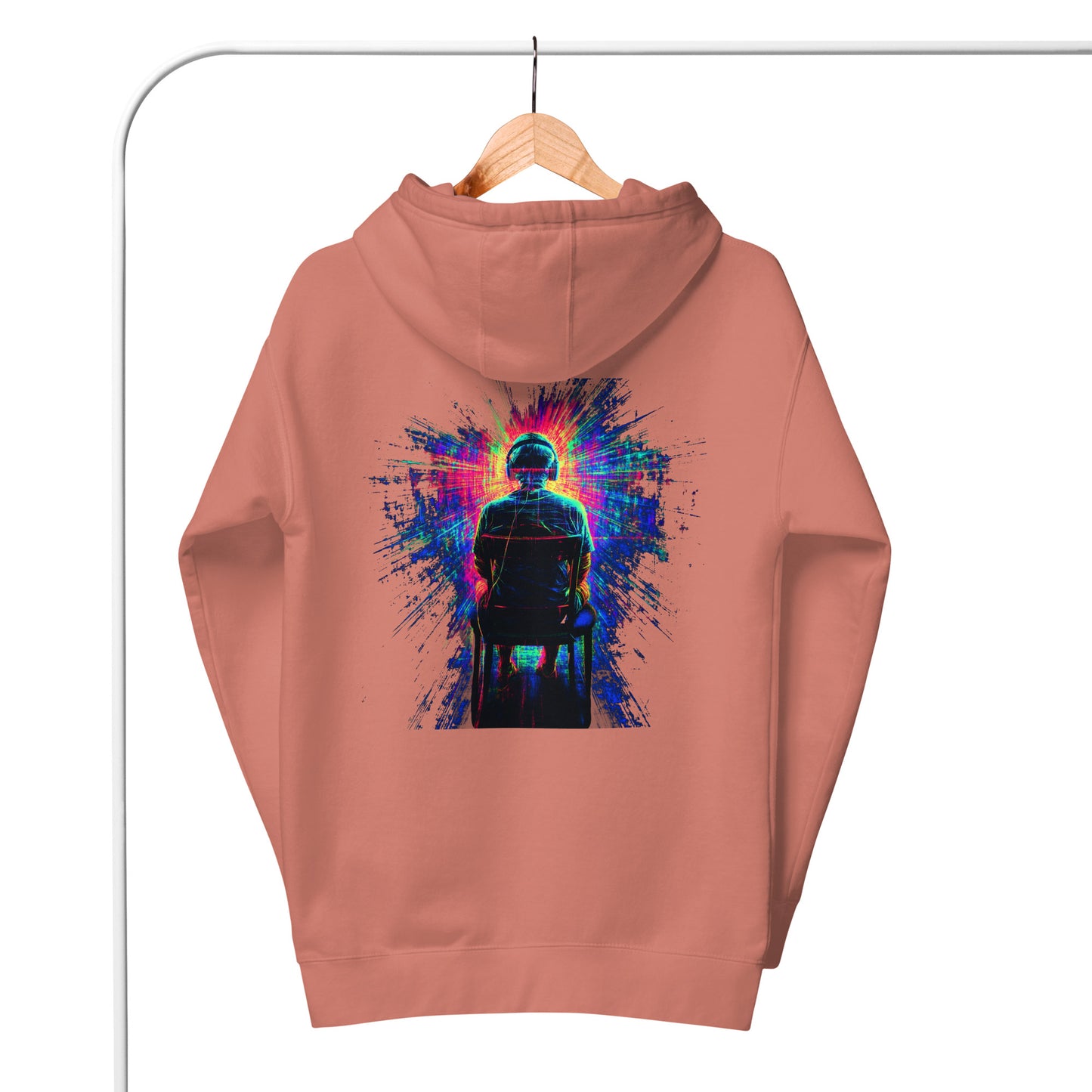 Unisex-Hoodie "Sonic Escape"