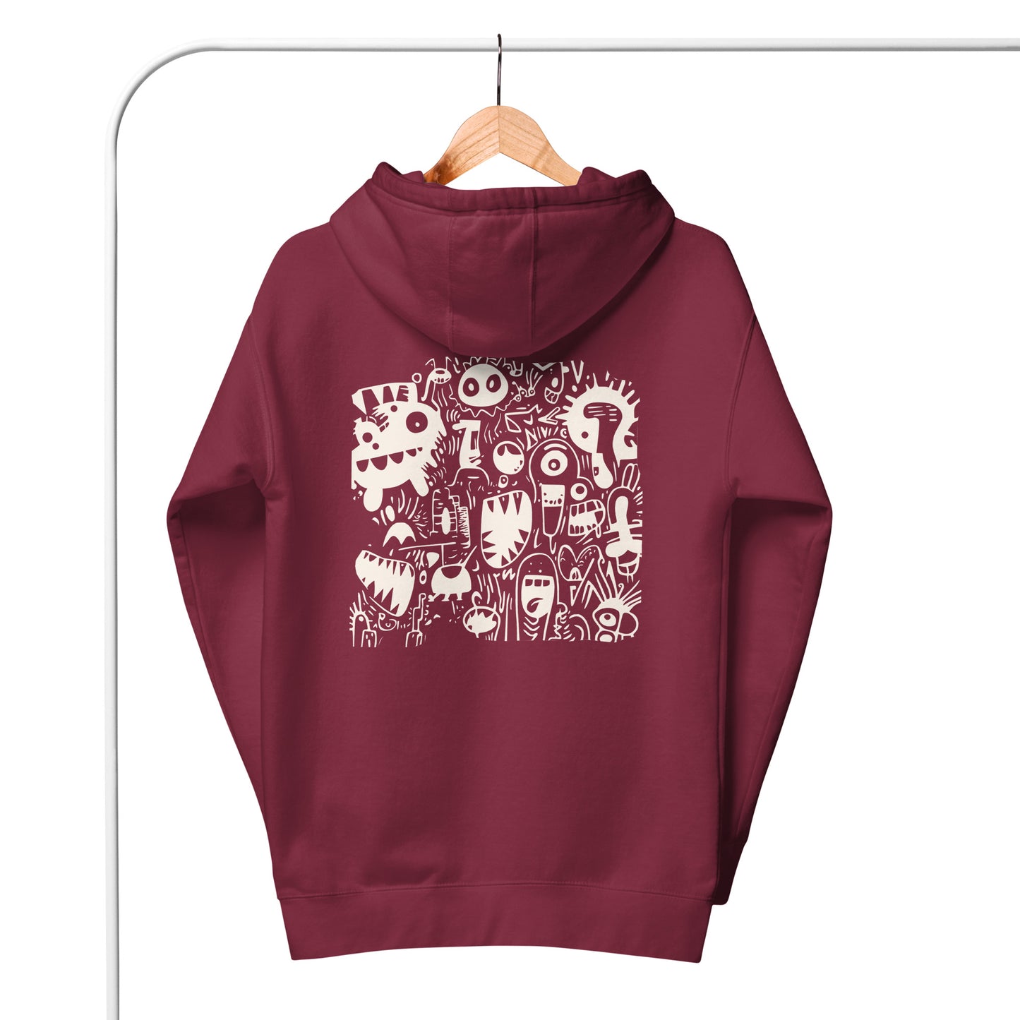 Unisex-Hoodie "HandArt"