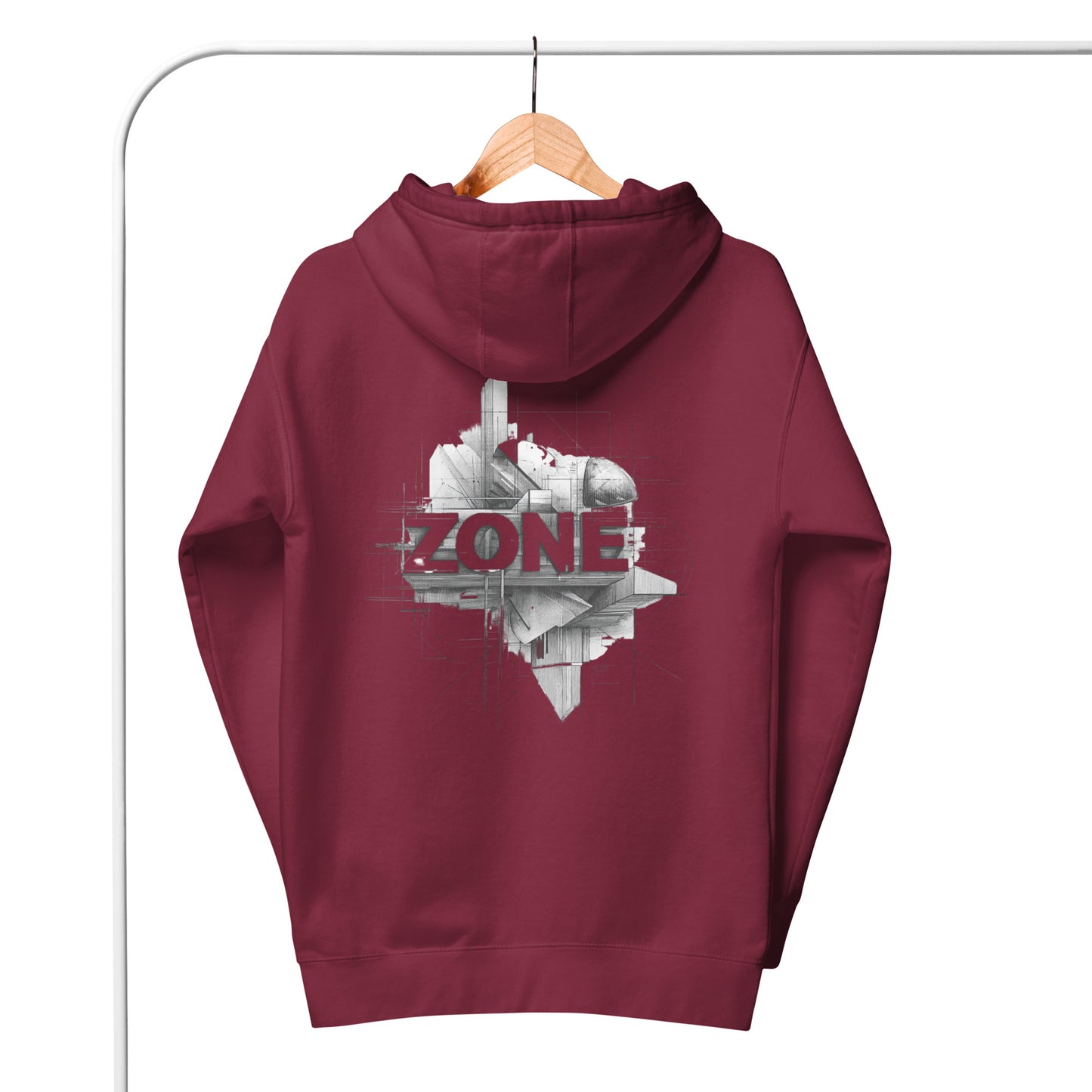Unisex-Hoodie "Zone"