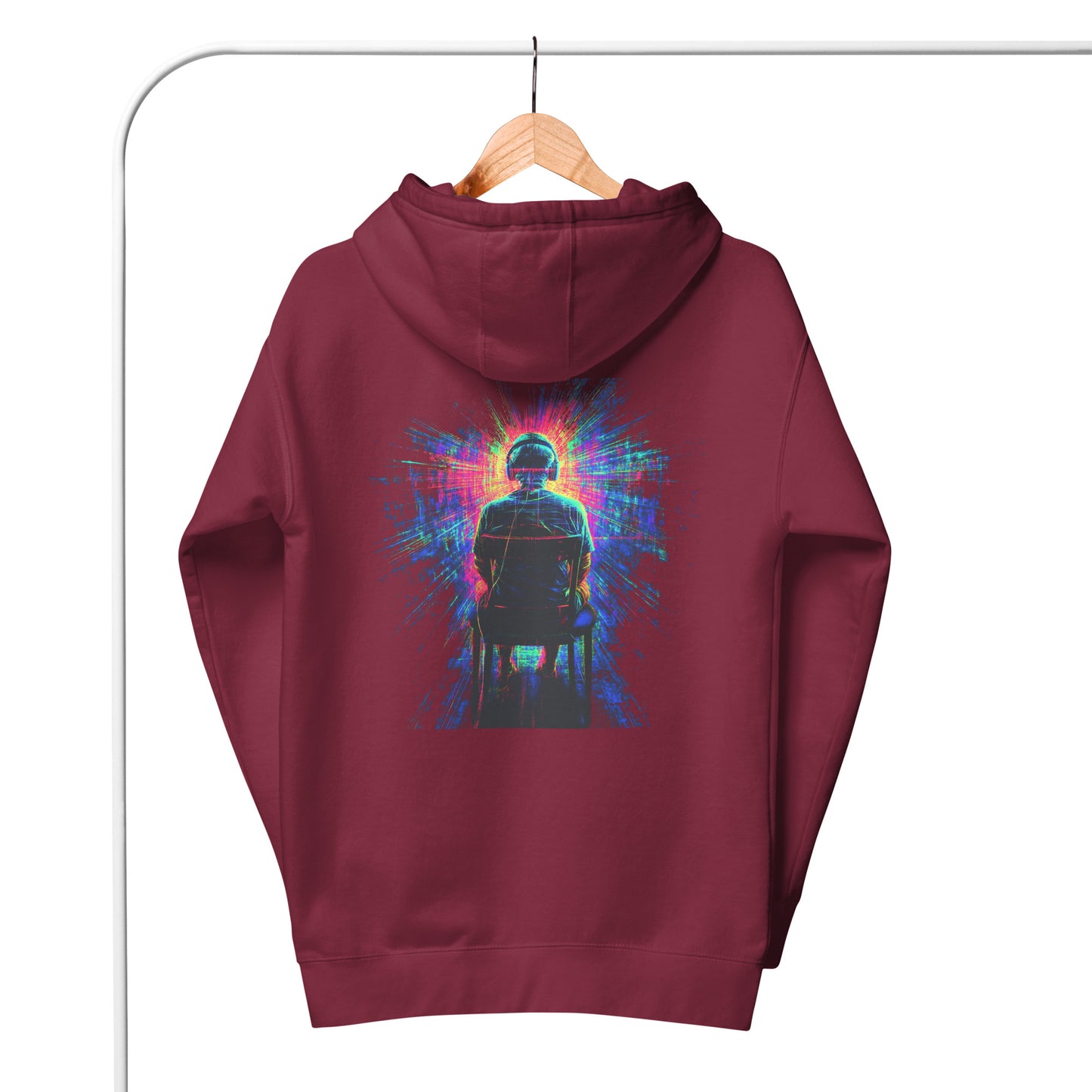 Unisex-Hoodie "Sonic Escape"