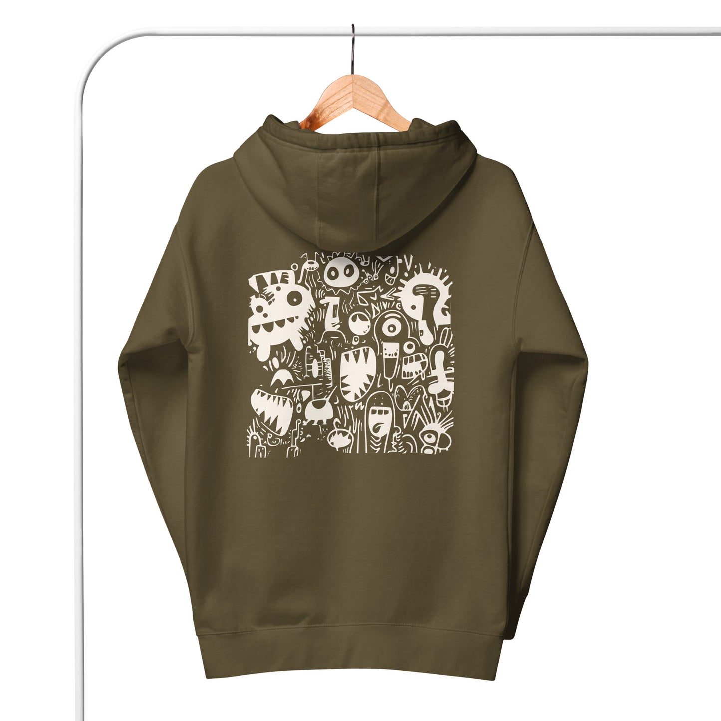 Unisex-Hoodie "HandArt"
