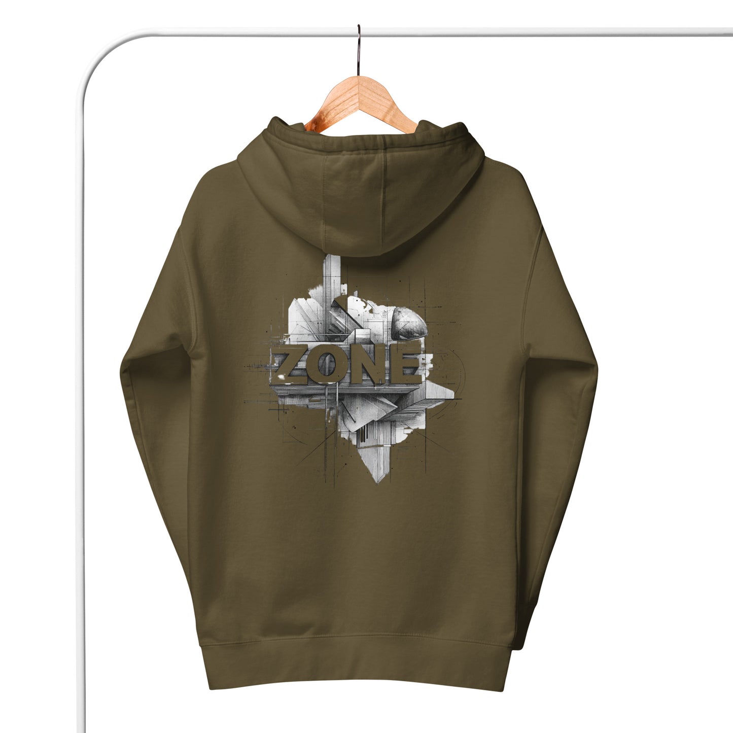 Unisex-Hoodie "Zone"