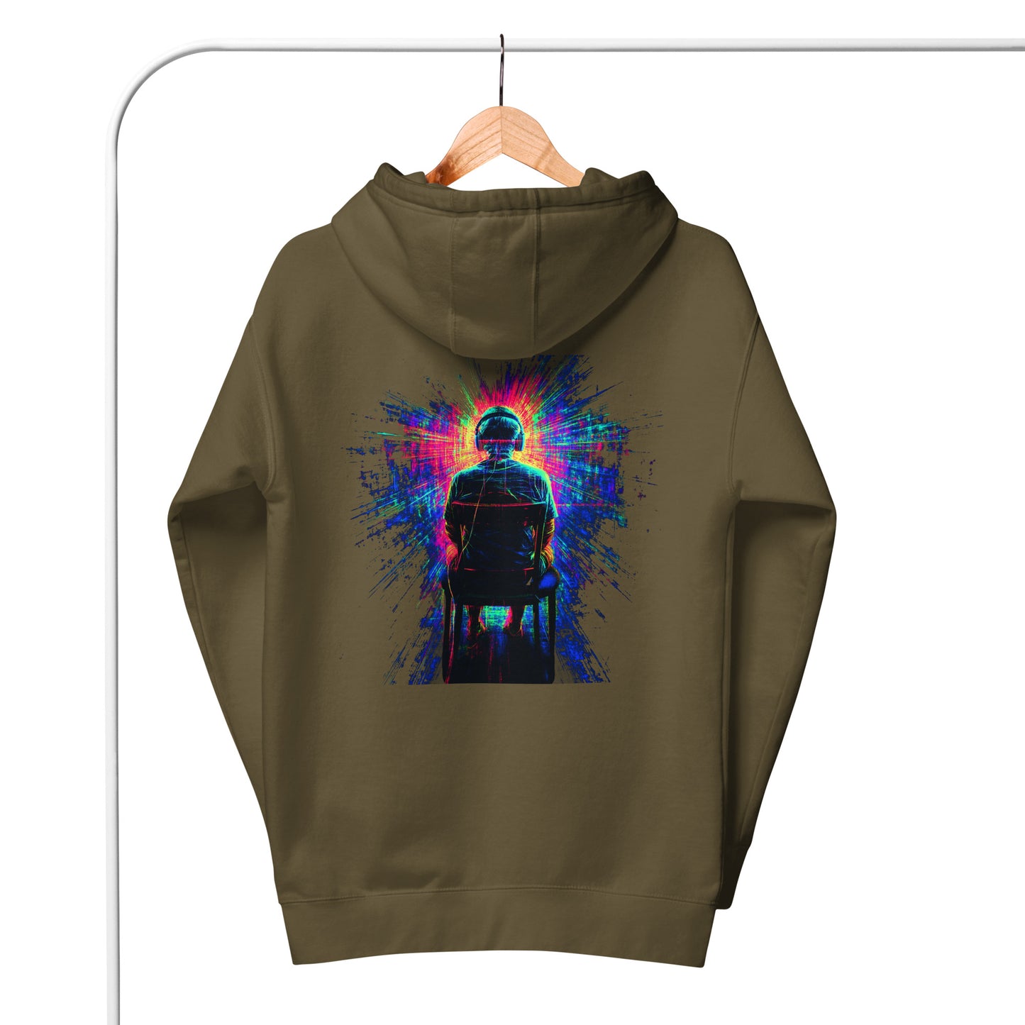 Unisex-Hoodie "Sonic Escape"
