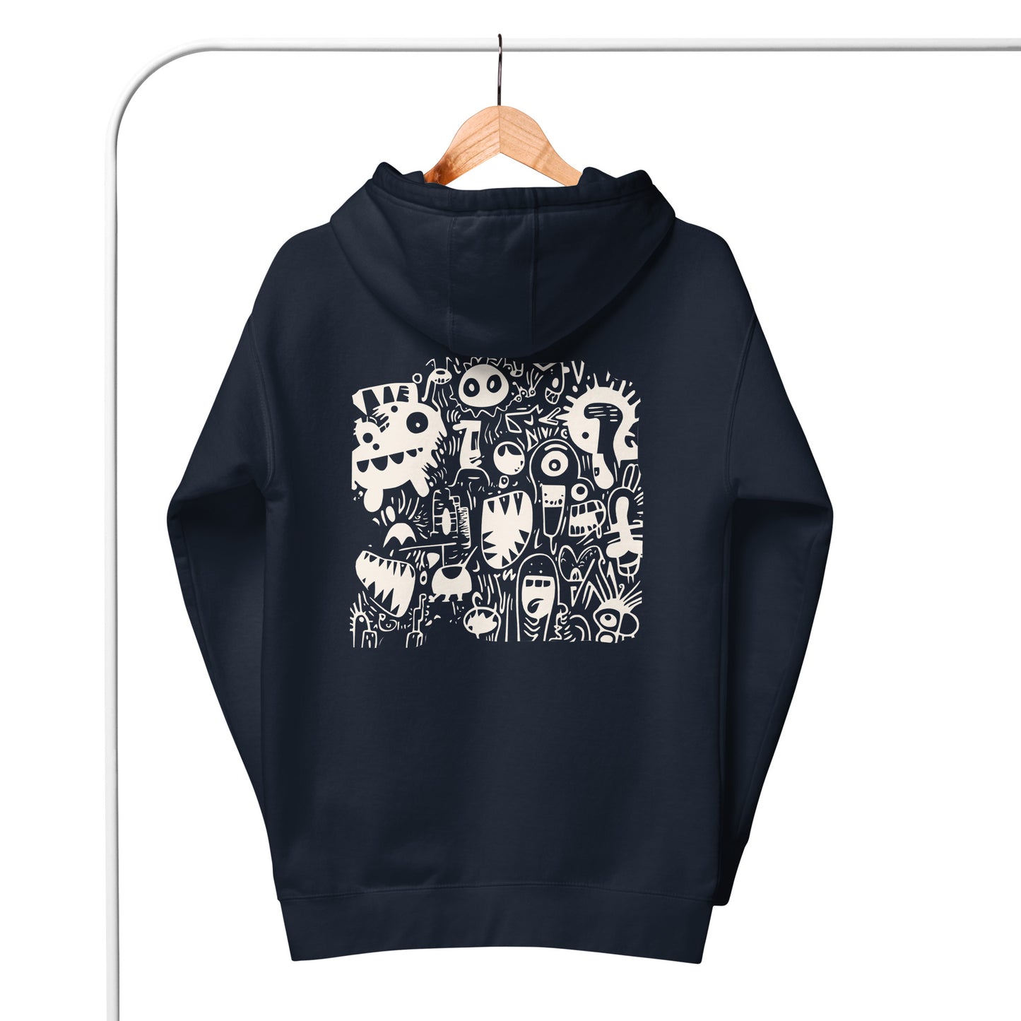 Unisex-Hoodie "HandArt"