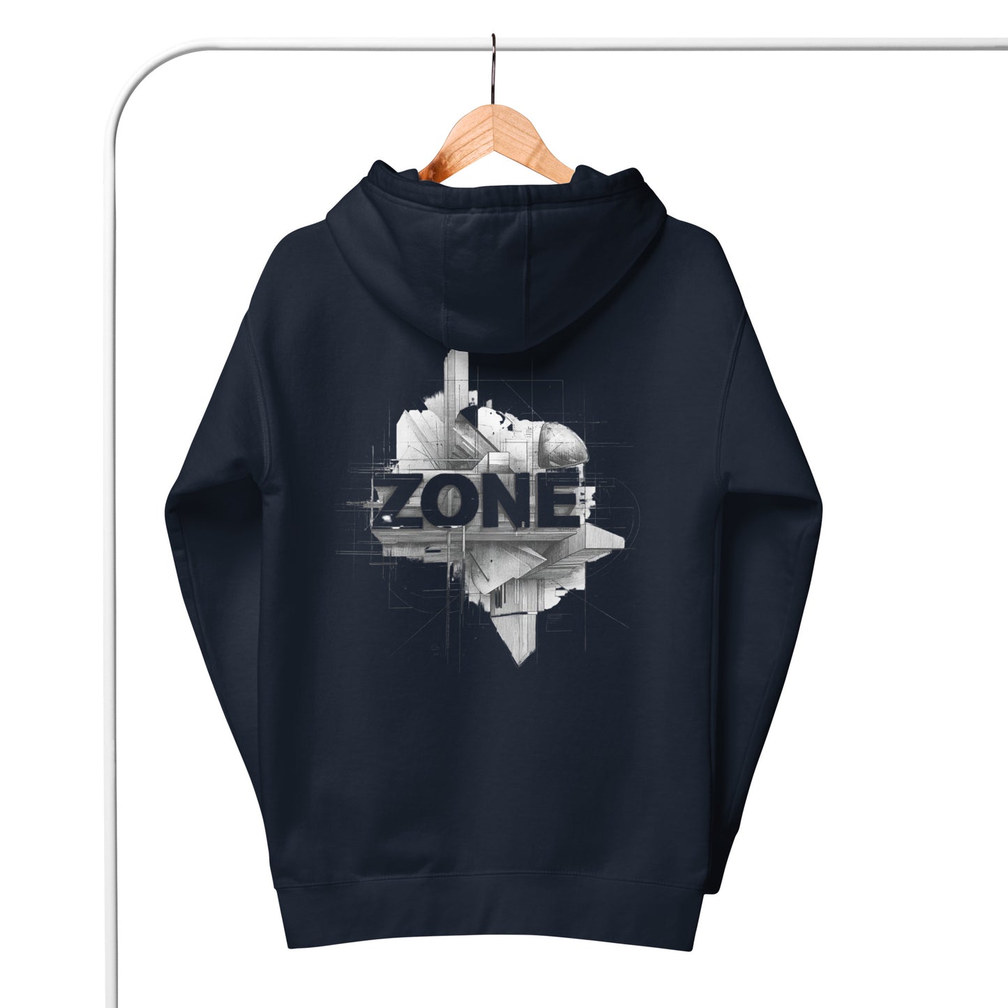 Unisex-Hoodie "Zone"