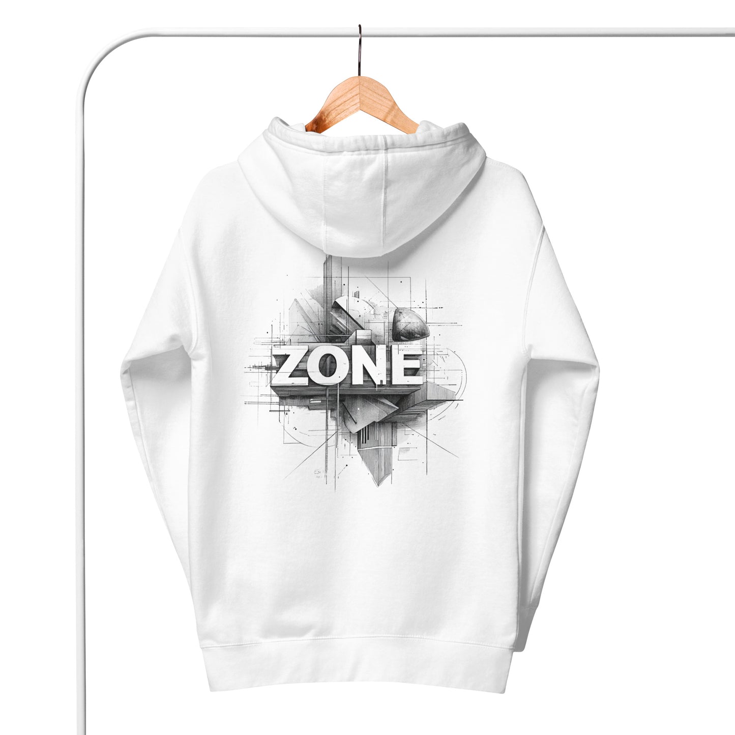 Unisex-Hoodie "Zone"
