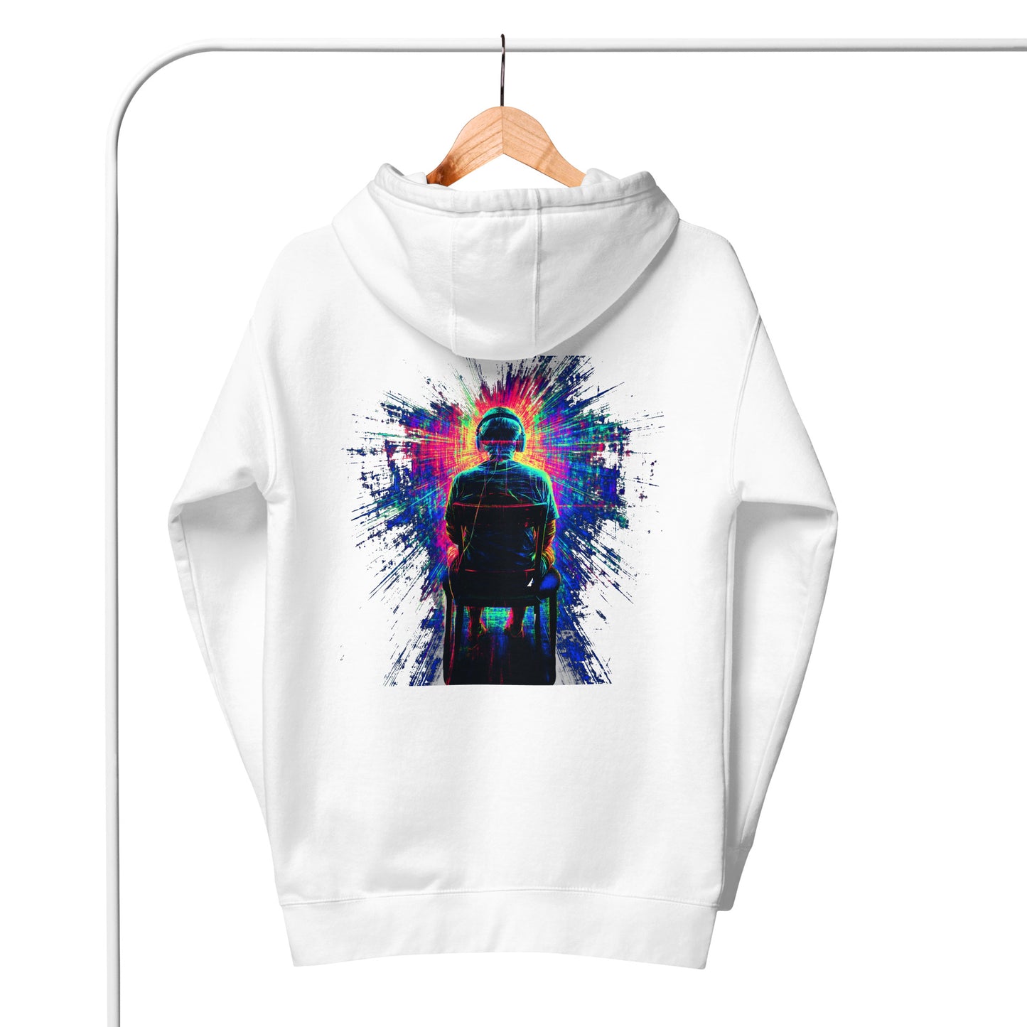 Unisex-Hoodie "Sonic Escape"