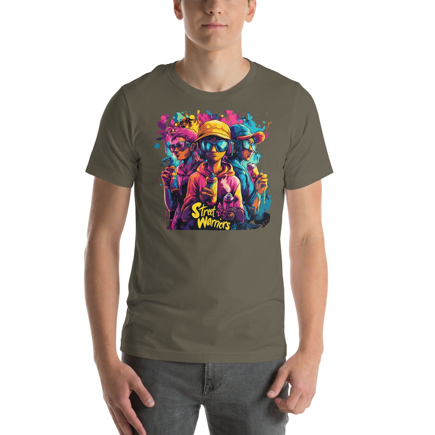 Unisex-T-Shirt "Street Warriors"