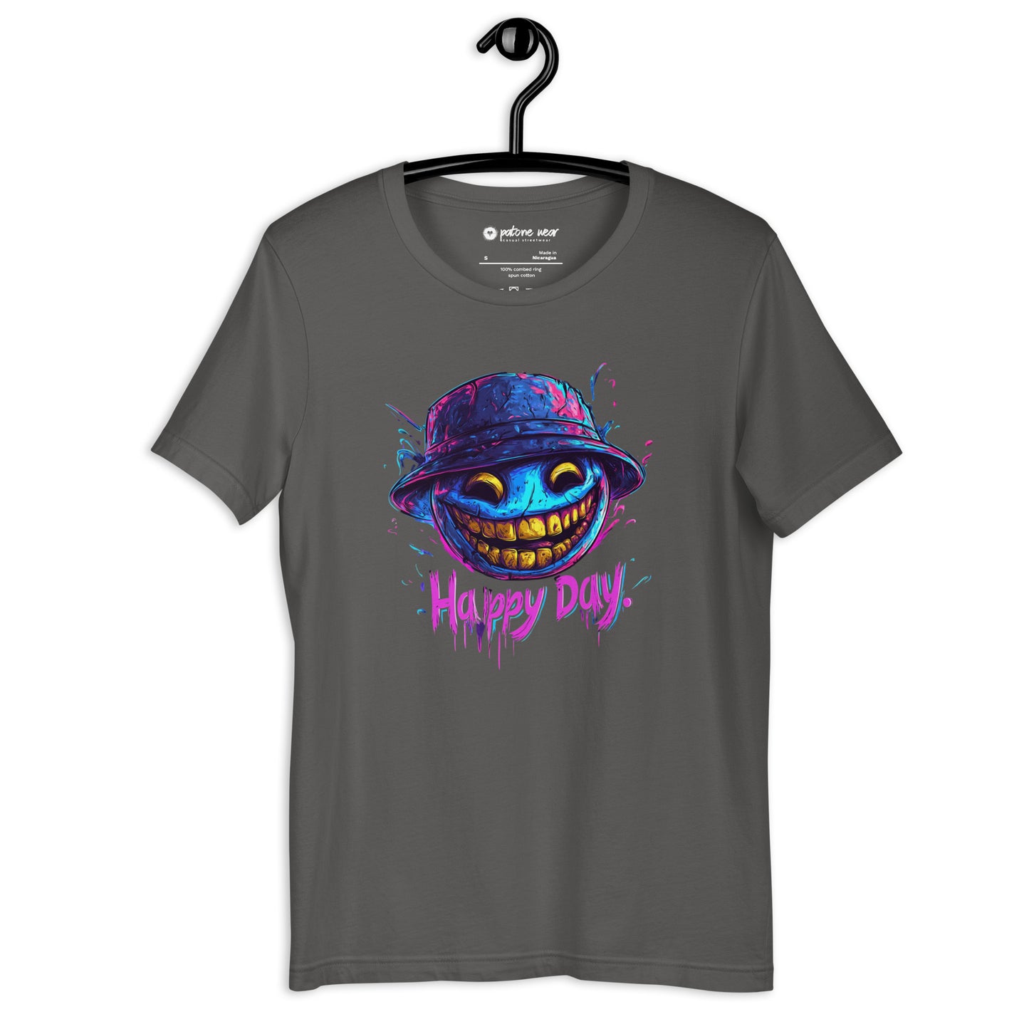 Unisex-T-Shirt "Happy Day"