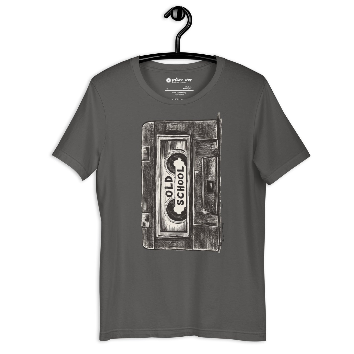 Unisex-T-Shirt "Old School"