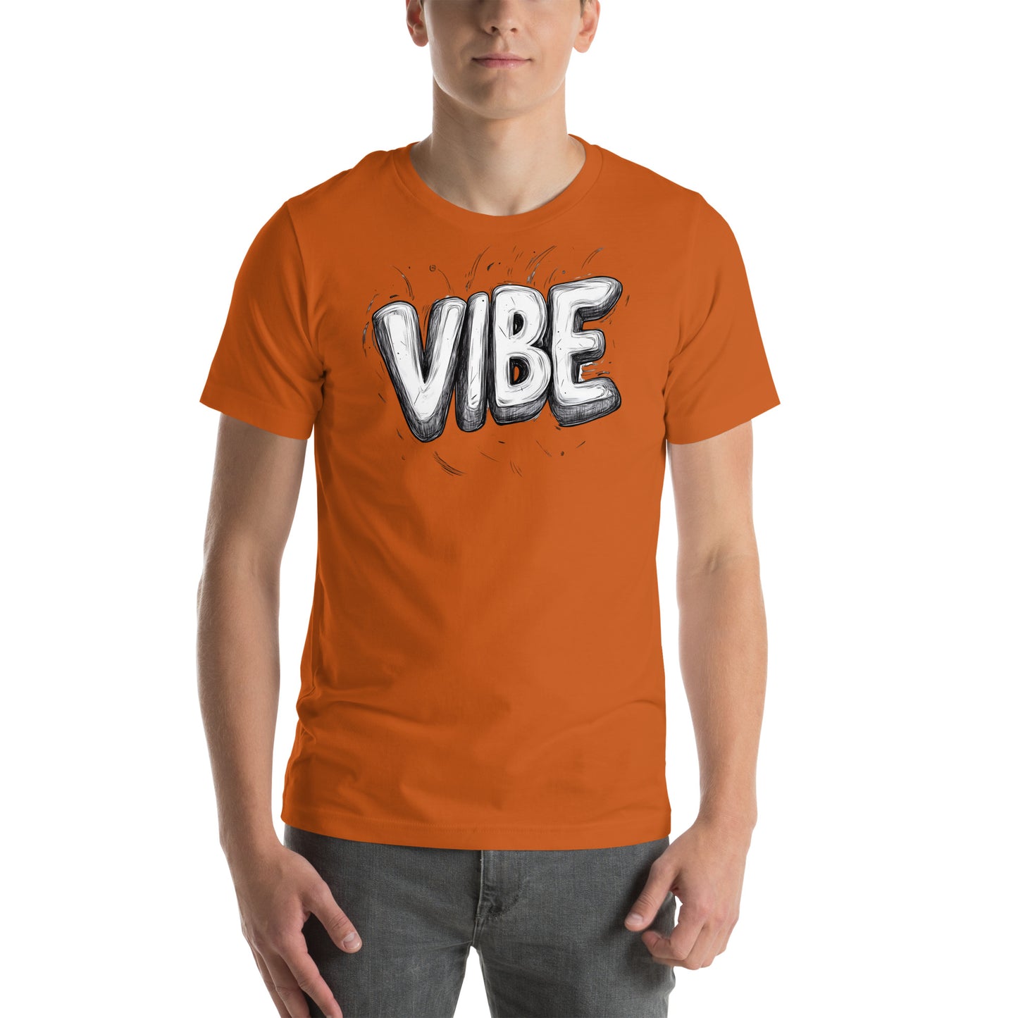 Unisex-T-Shirt "Vibe"
