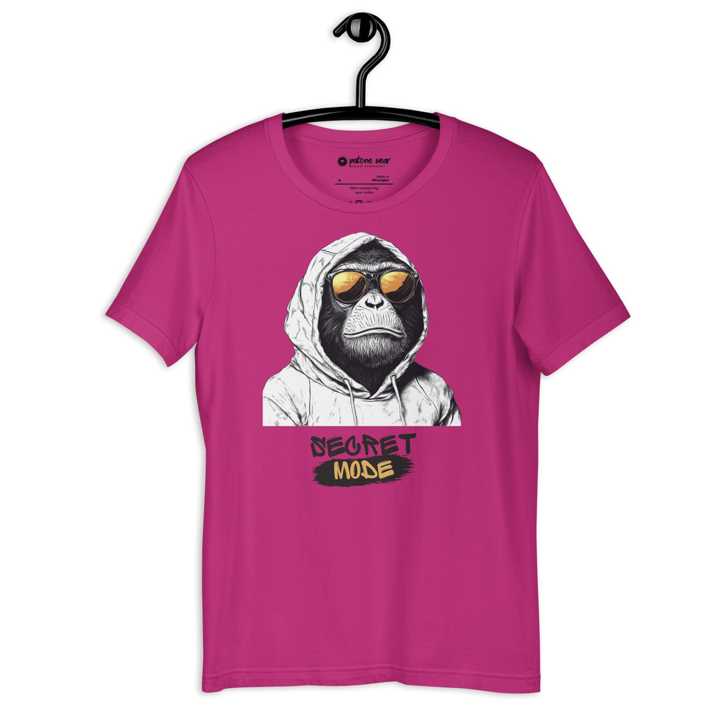 Unisex-T-Shirt "Secret Mode"