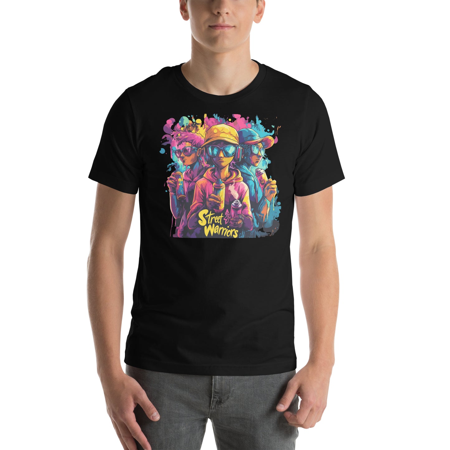 Unisex-T-Shirt "Street Warriors"