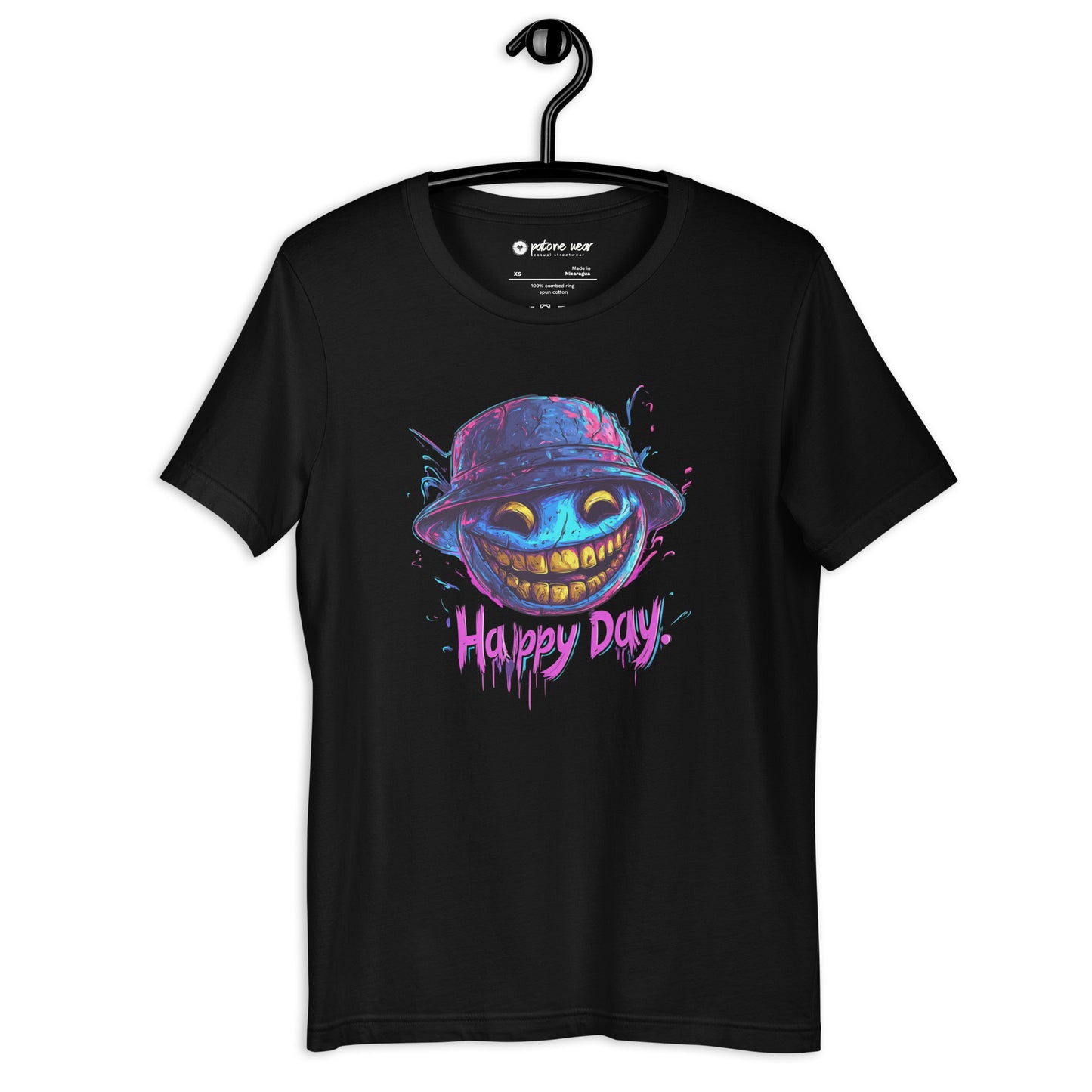 Unisex-T-Shirt "Happy Day"