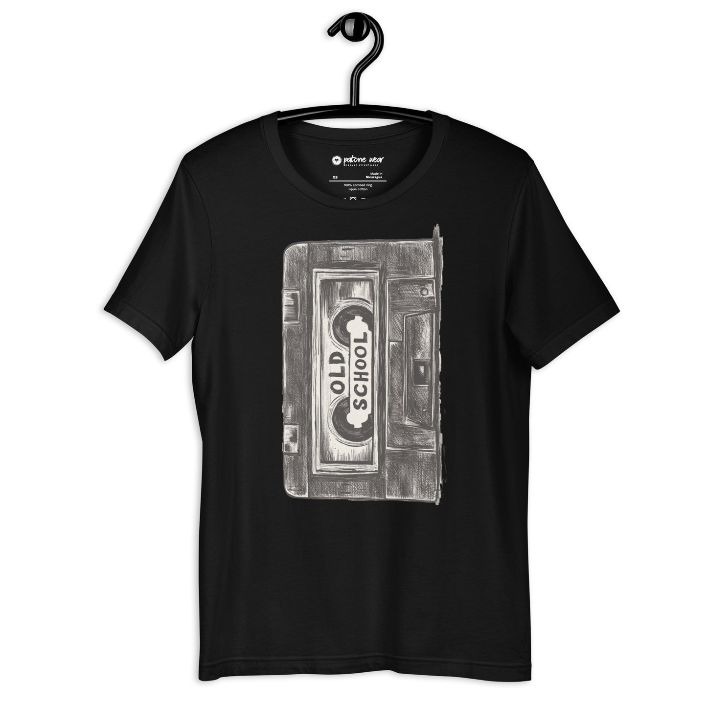 Unisex-T-Shirt "Old School"