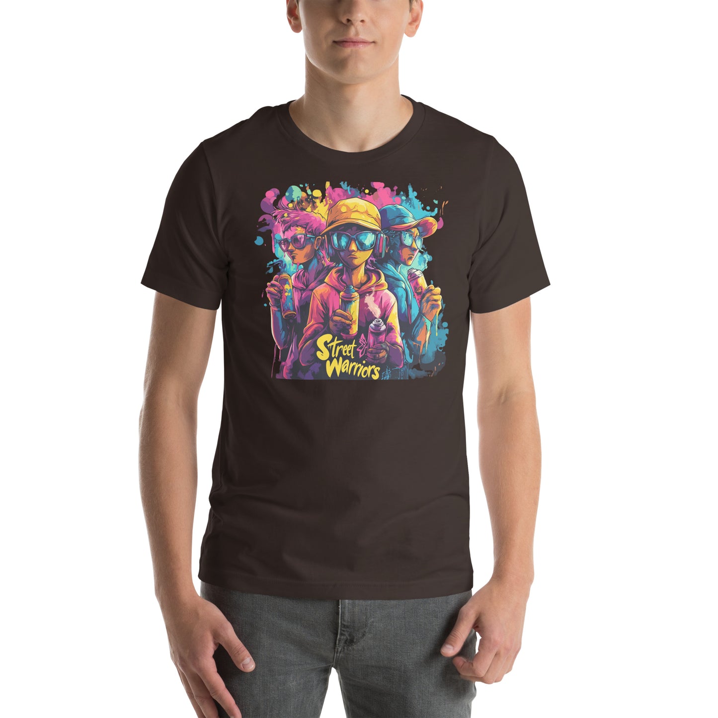 Unisex-T-Shirt "Street Warriors"
