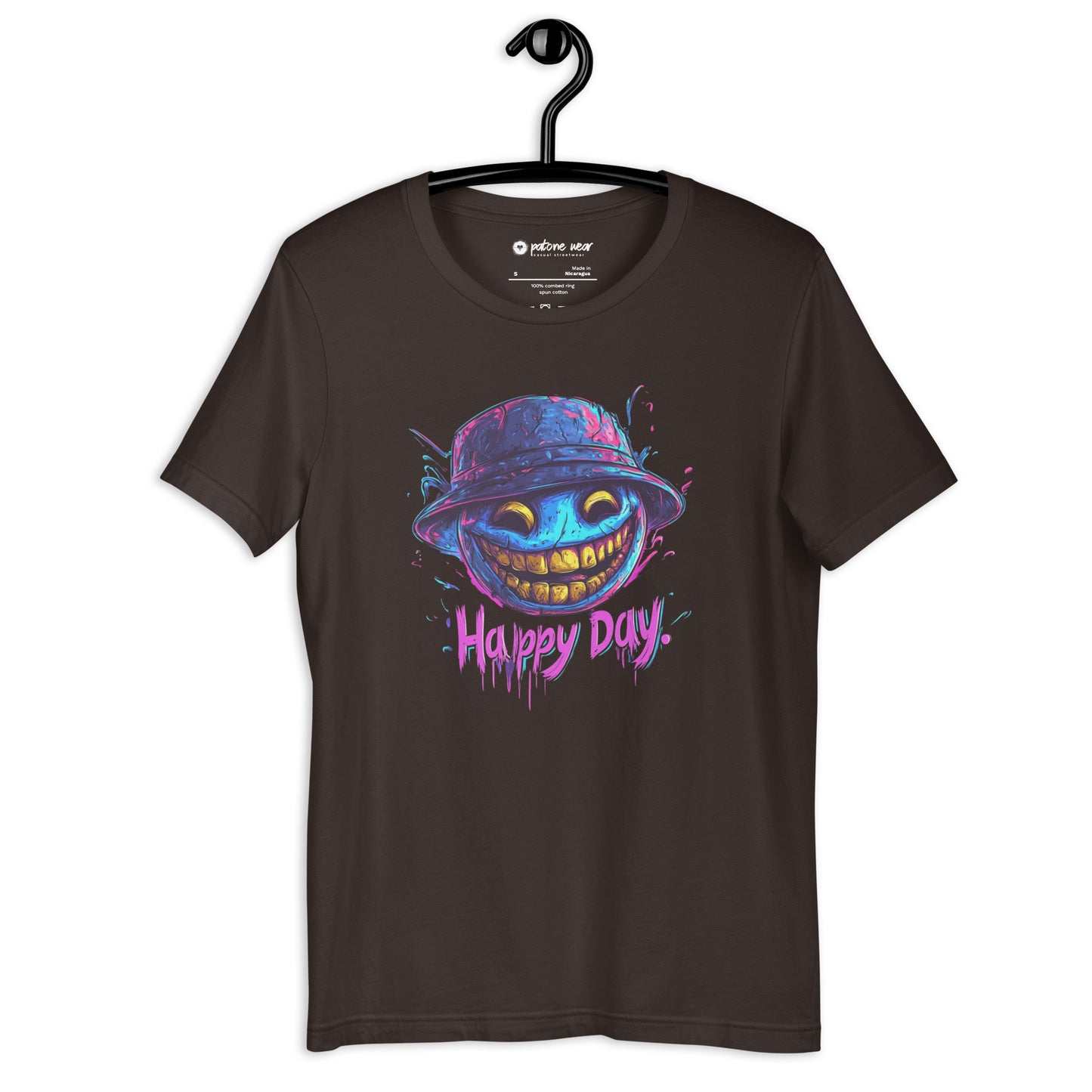 Unisex-T-Shirt "Happy Day"