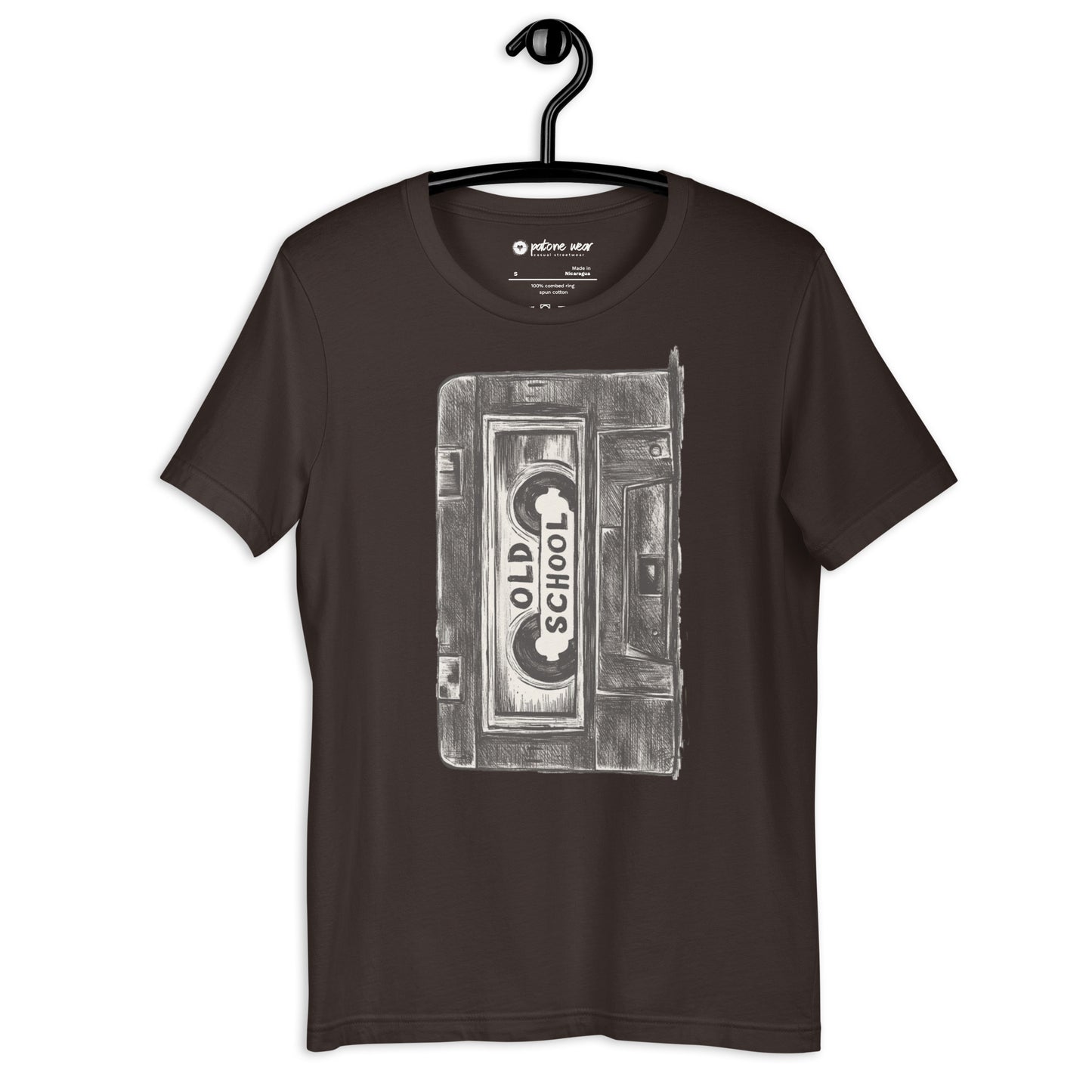 Unisex-T-Shirt "Old School"