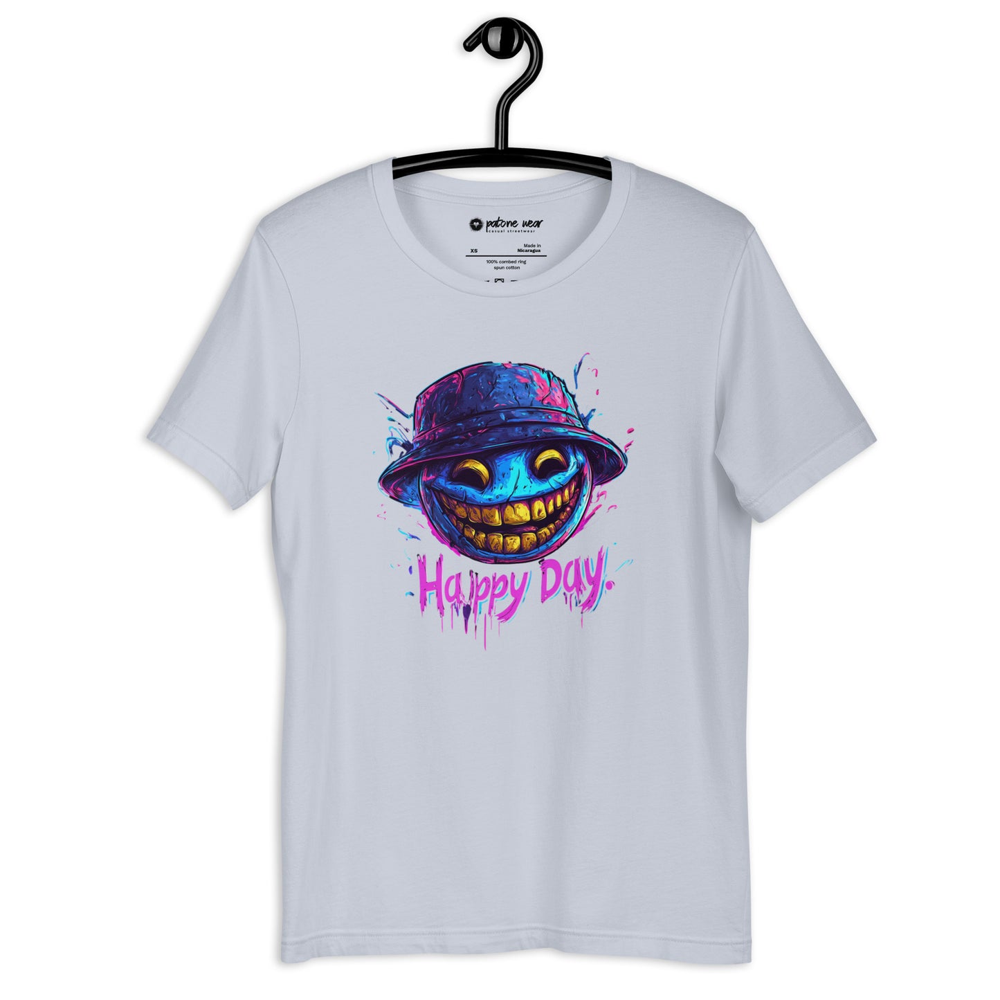 Unisex-T-Shirt "Happy Day"
