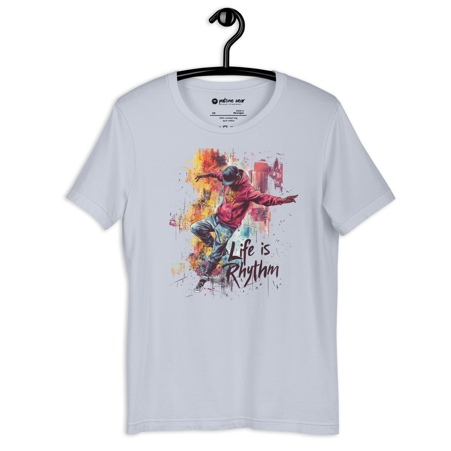Unisex-T-Shirt "Life is Rhythm"