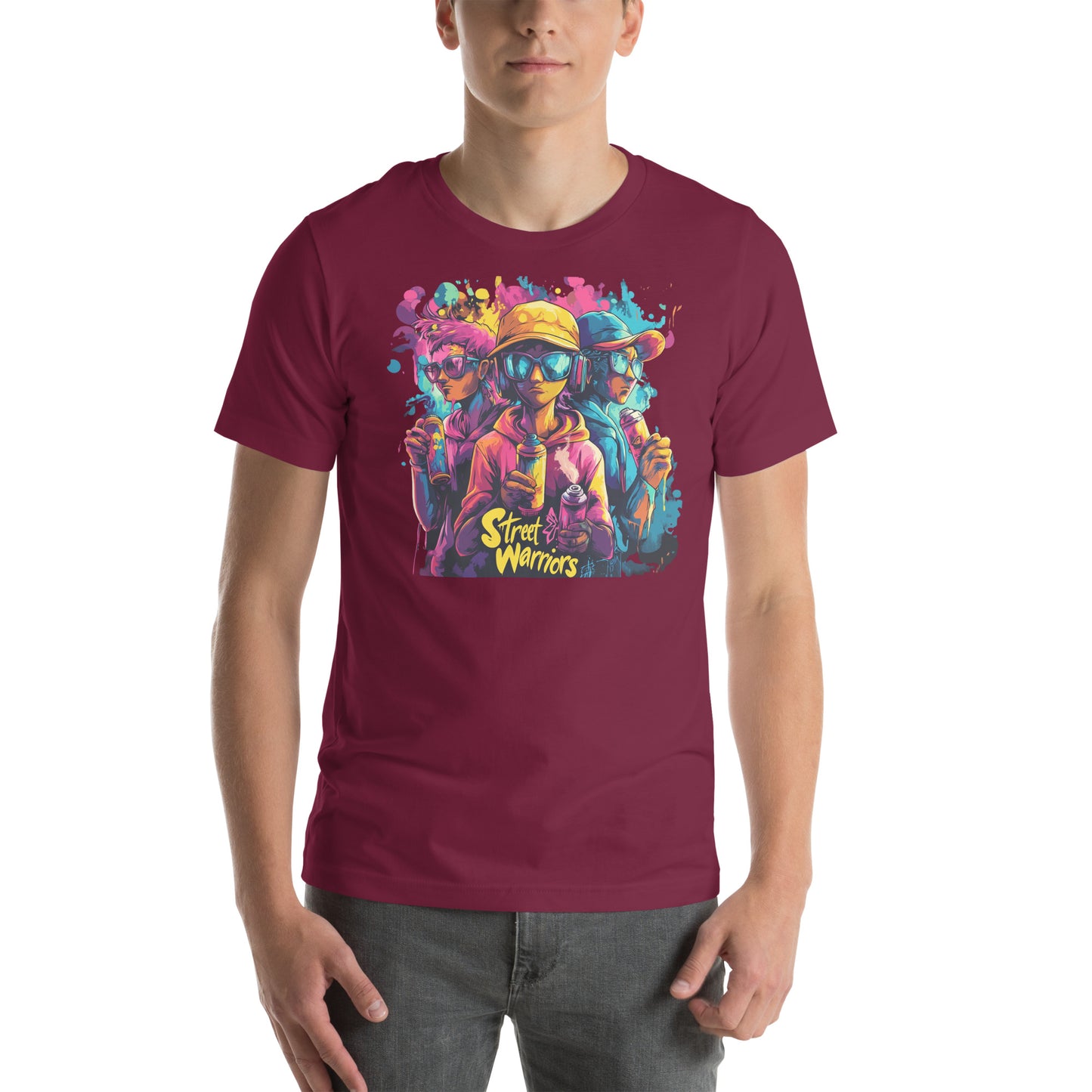 Unisex-T-Shirt "Street Warriors"