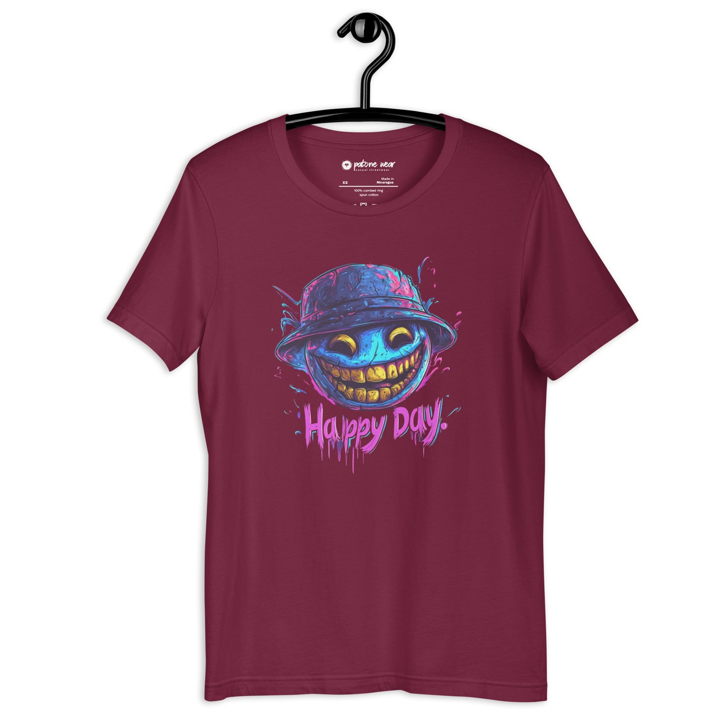 Unisex-T-Shirt "Happy Day"