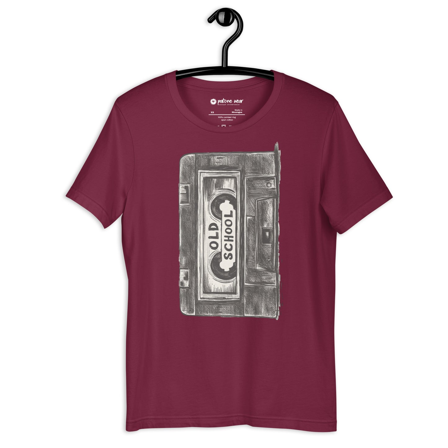 Unisex-T-Shirt "Old School"