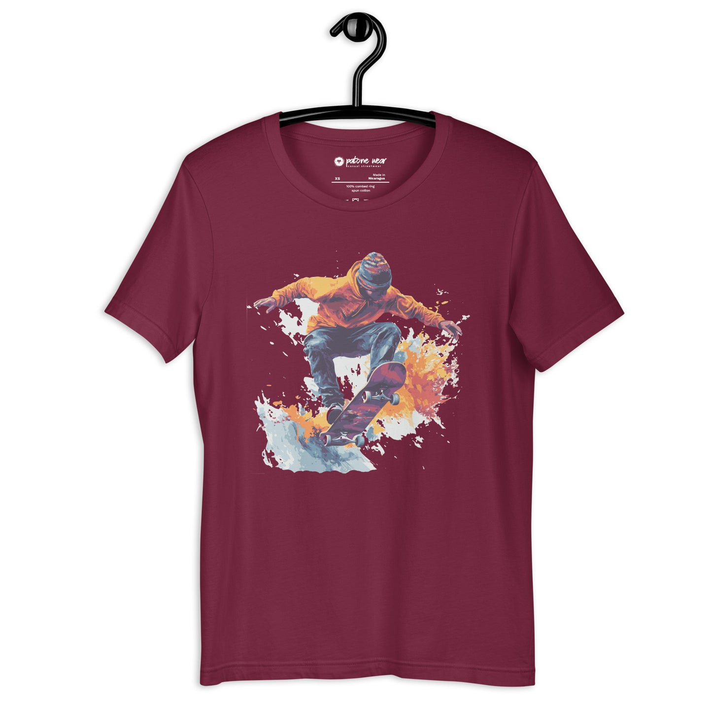 Unisex-T-Shirt "Skate"