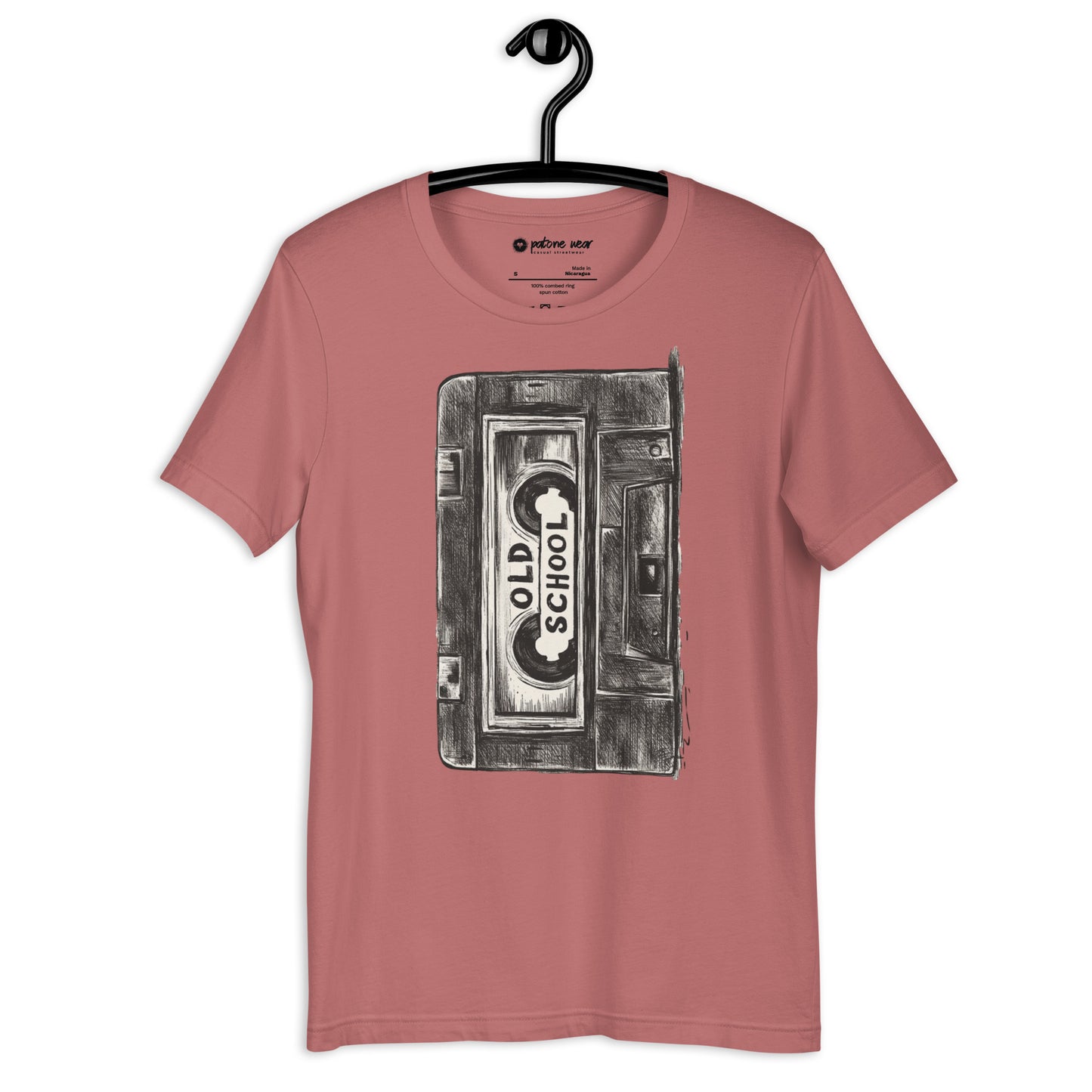 Unisex-T-Shirt "Old School"