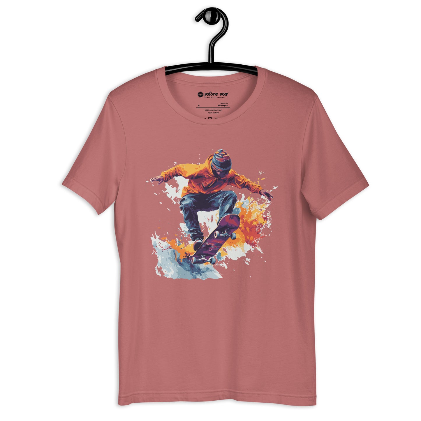 Unisex-T-Shirt "Skate"