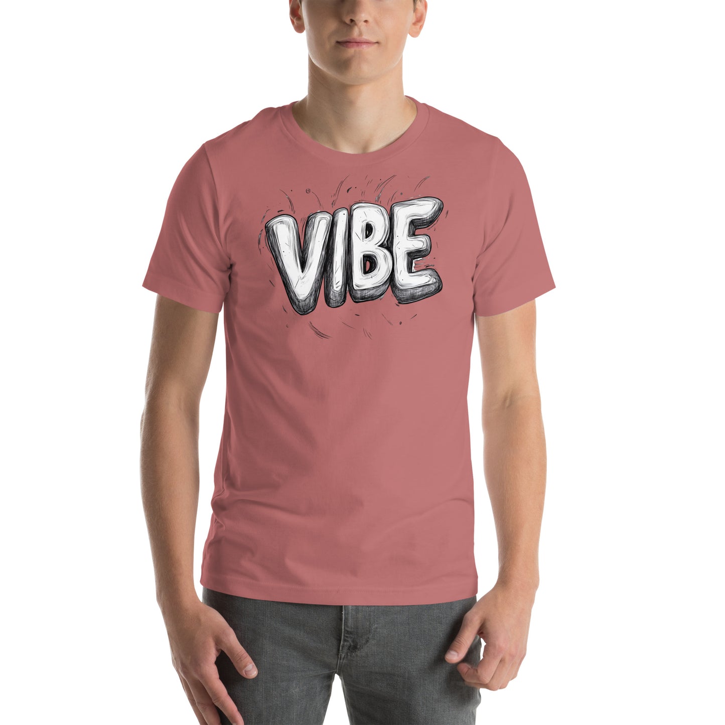 Unisex-T-Shirt "Vibe"