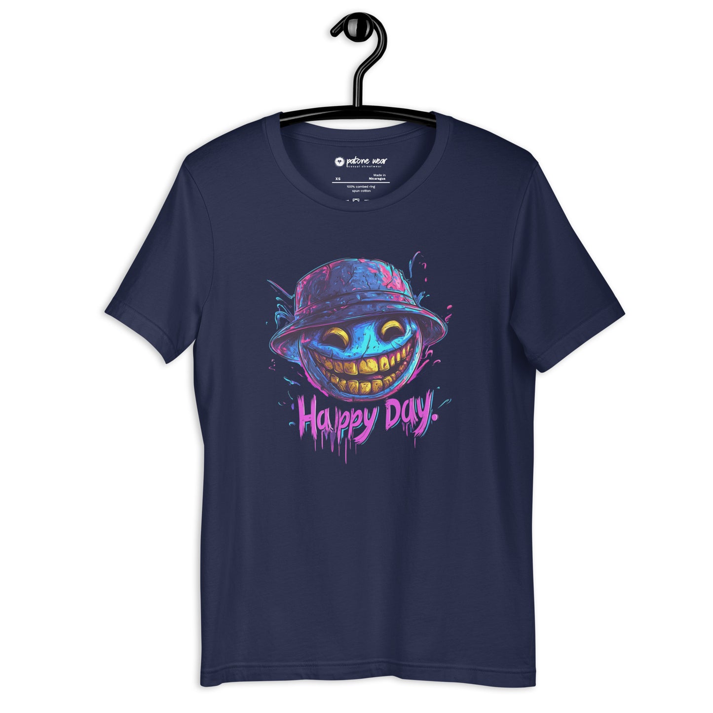 Unisex-T-Shirt "Happy Day"