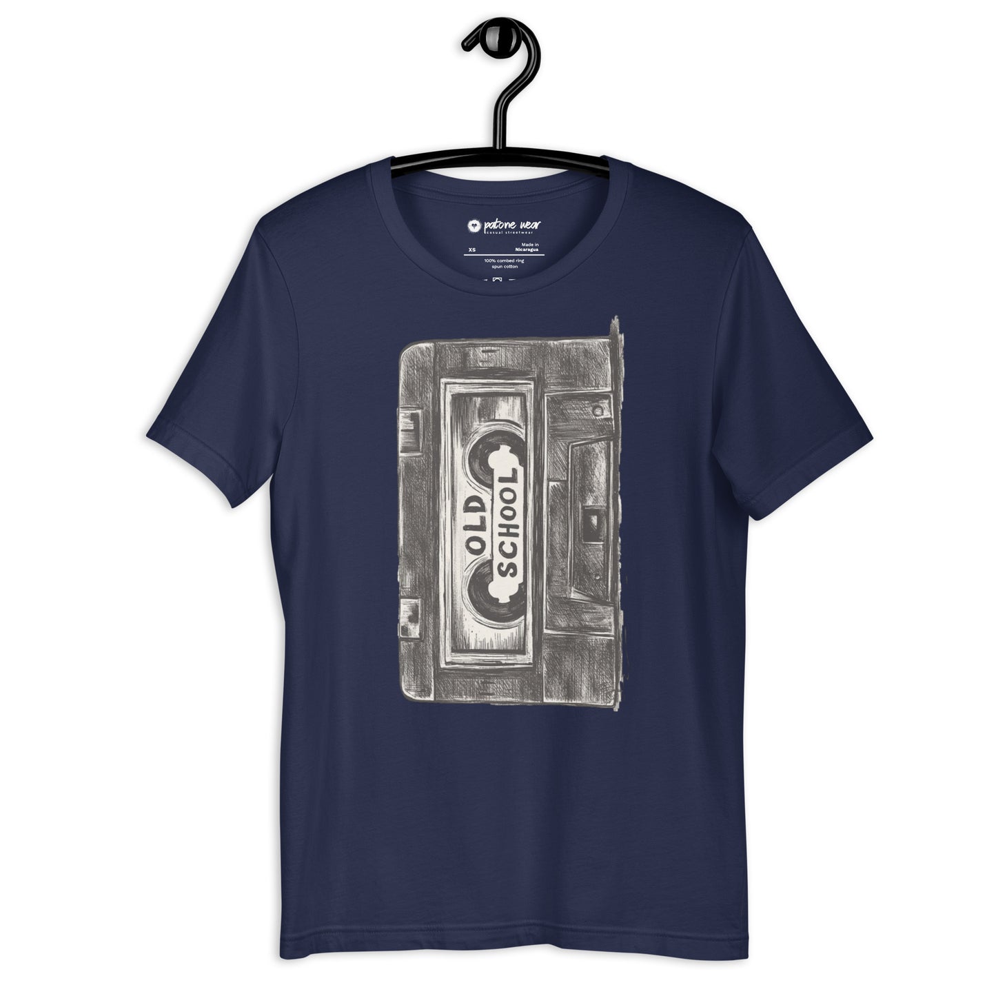 Unisex-T-Shirt "Old School"