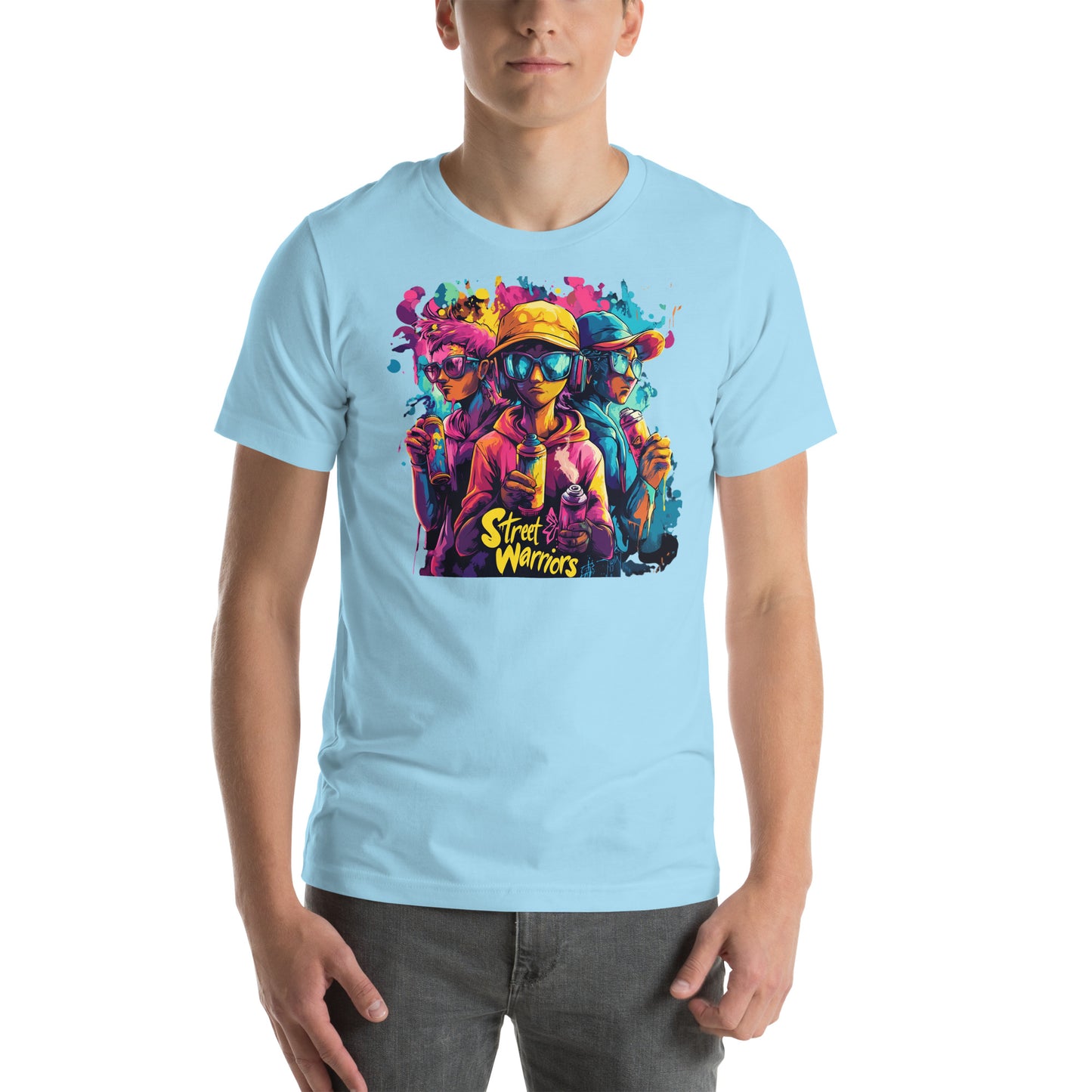 Unisex-T-Shirt "Street Warriors"