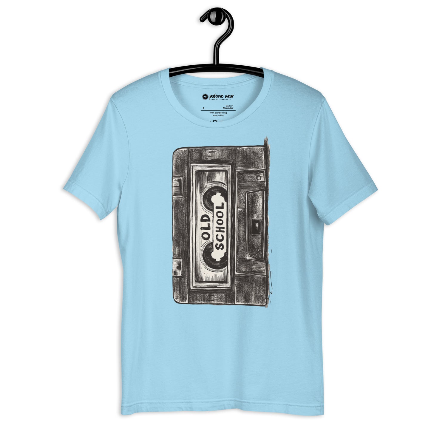 Unisex-T-Shirt "Old School"