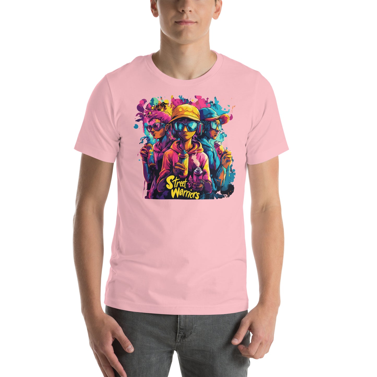 Unisex-T-Shirt "Street Warriors"