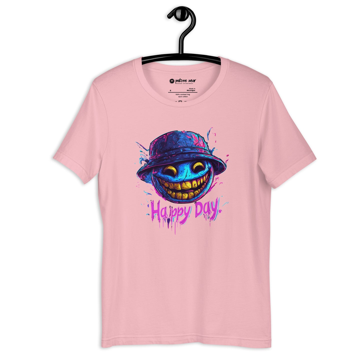 Unisex-T-Shirt "Happy Day"